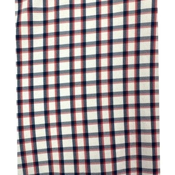 Mizzen+Main Mizzen+Main Shirt Adult XL Performance Blue Multi Plaid Button Down Stretch Mens Size US XL / EU 56 / 4 - 7 Thumbnail