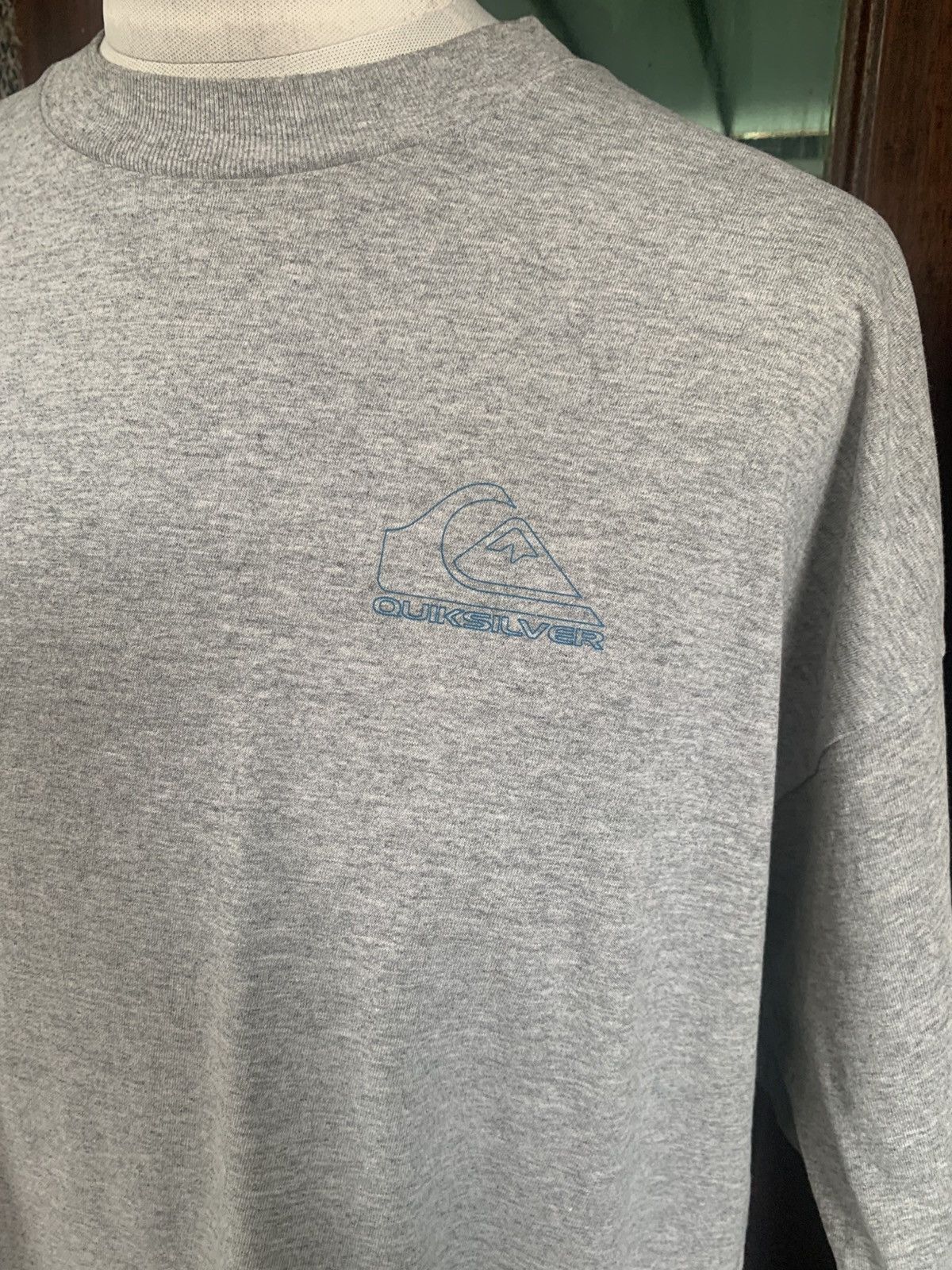 Quiksilver Vintage Quiksilver Surf / Surfing / Surfboards T shirt Size US XL / EU 56 / 4 - 4 Thumbnail