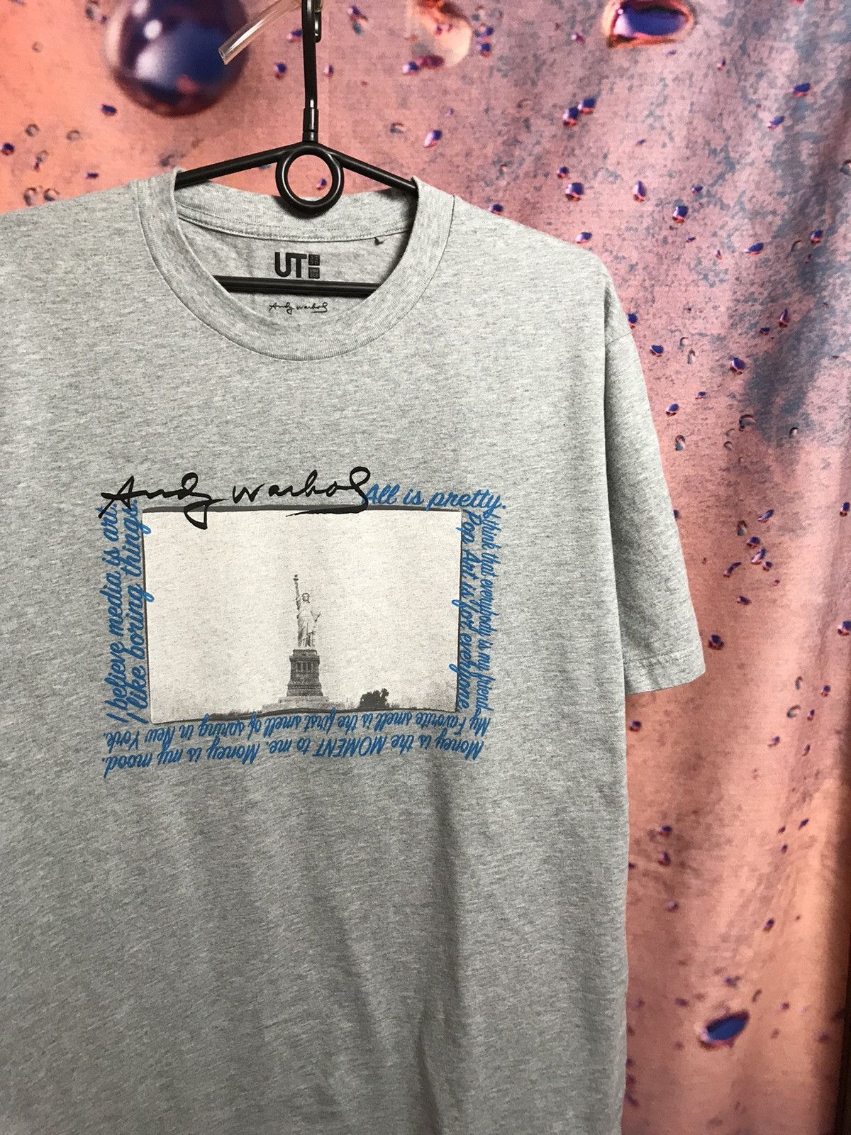 Andy Warhol × Uniqlo Andy Warhol Uniqlo streetwear tee Size US M / EU 48-50 / 2 - 1 Thumbnail
