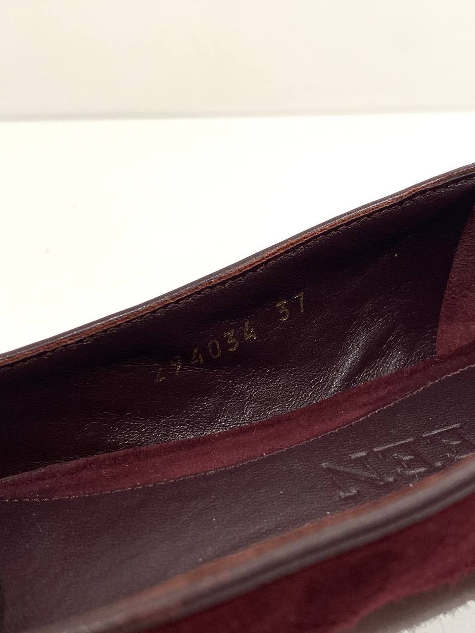 Alexander McQueen Alexander McQueen Skull Logo Loafers Ballet Shoes Vintage Size US 6 / IT 36 - 11 Thumbnail