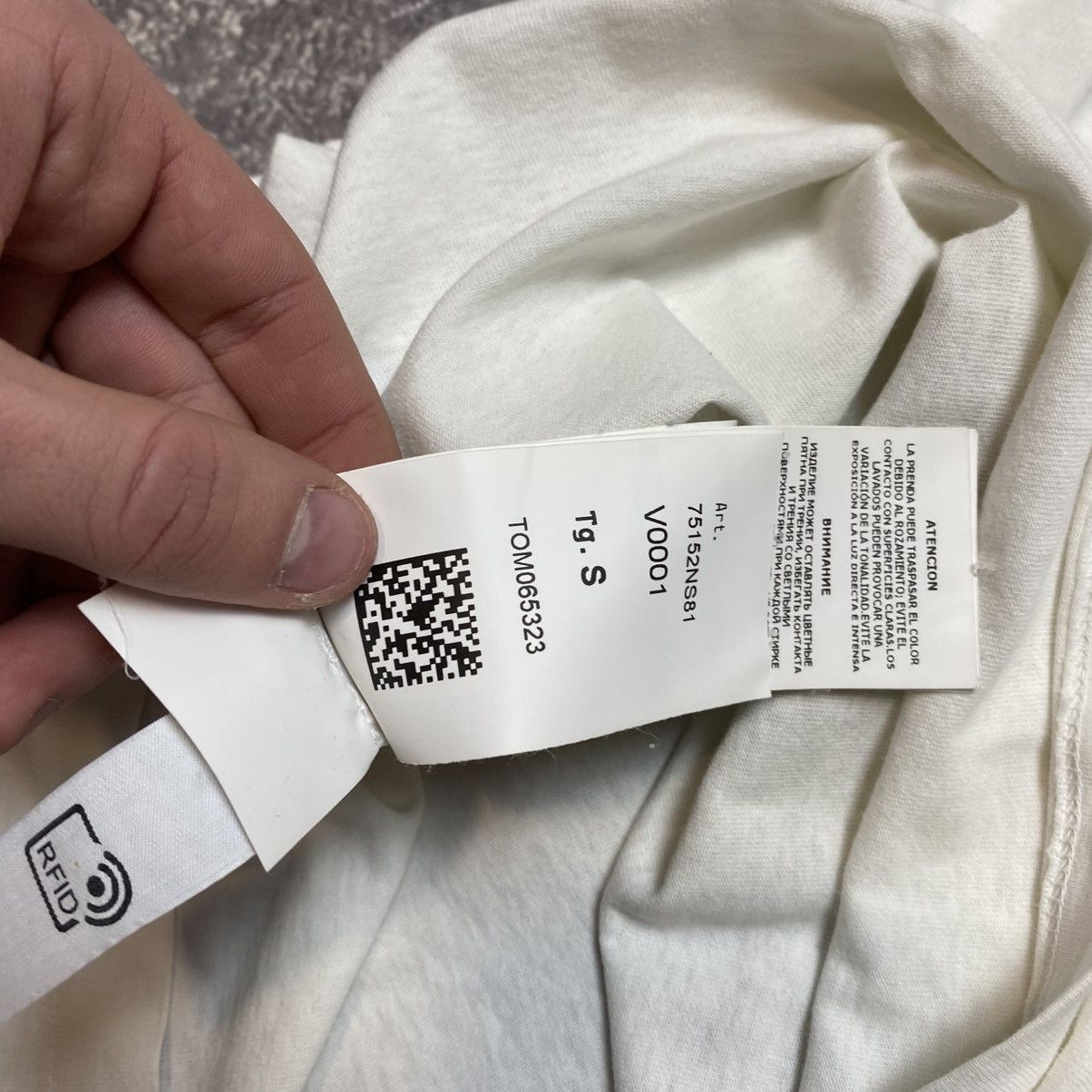 Stone Island Men’s Stone Island Big Logo Sportswear Company tee Size US S / EU 44-46 / 1 - 16 Thumbnail