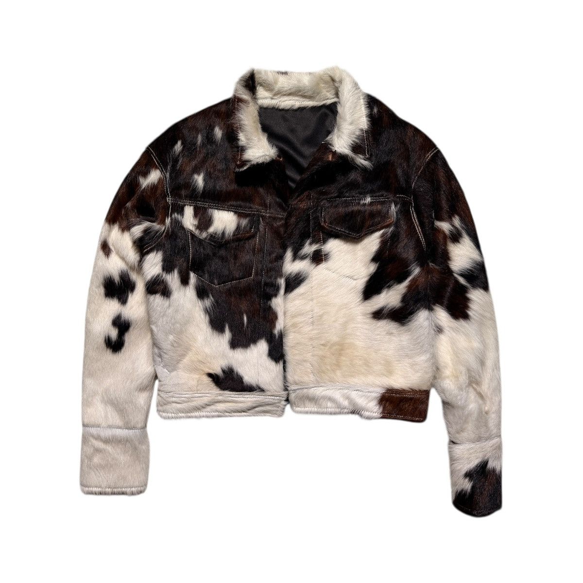 NYRVA Cowhide fur jacket Size US XL / EU 56 / 4 - 1 Thumbnail