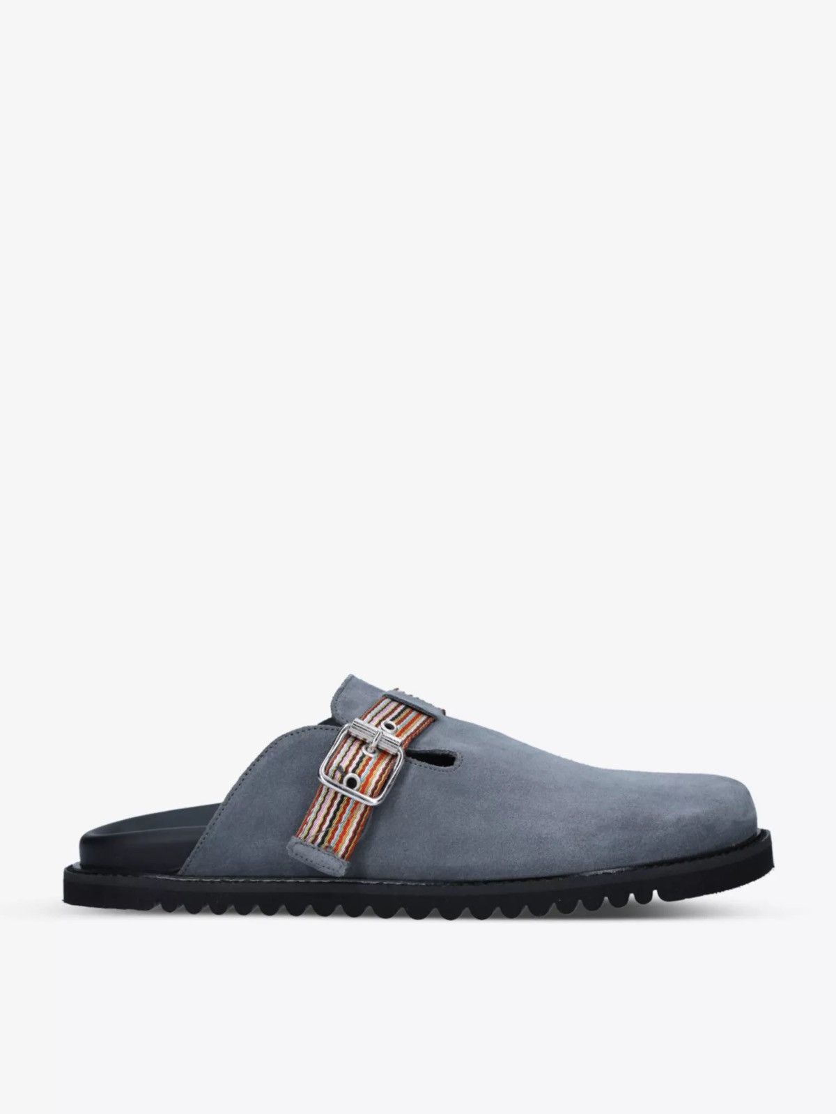 Paul Smith New Paul Smith Mainline Mesa Grey Suede Mules UK7 US8 Size US 8 / EU 41 - 1 Thumbnail
