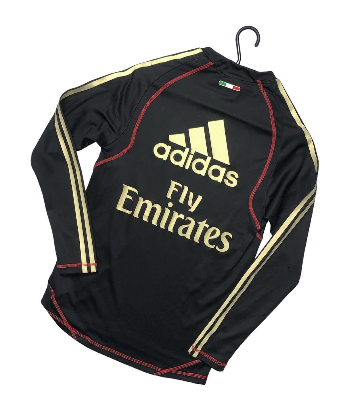 Vintage adidas AC Milan soccer sweatshirt size XXS
