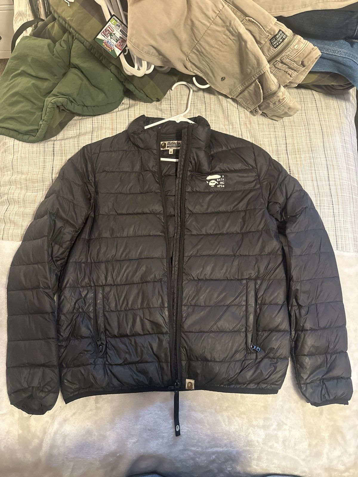Bape Black Bape Puffer Size US M / EU 48-50 / 2 - 1 Thumbnail