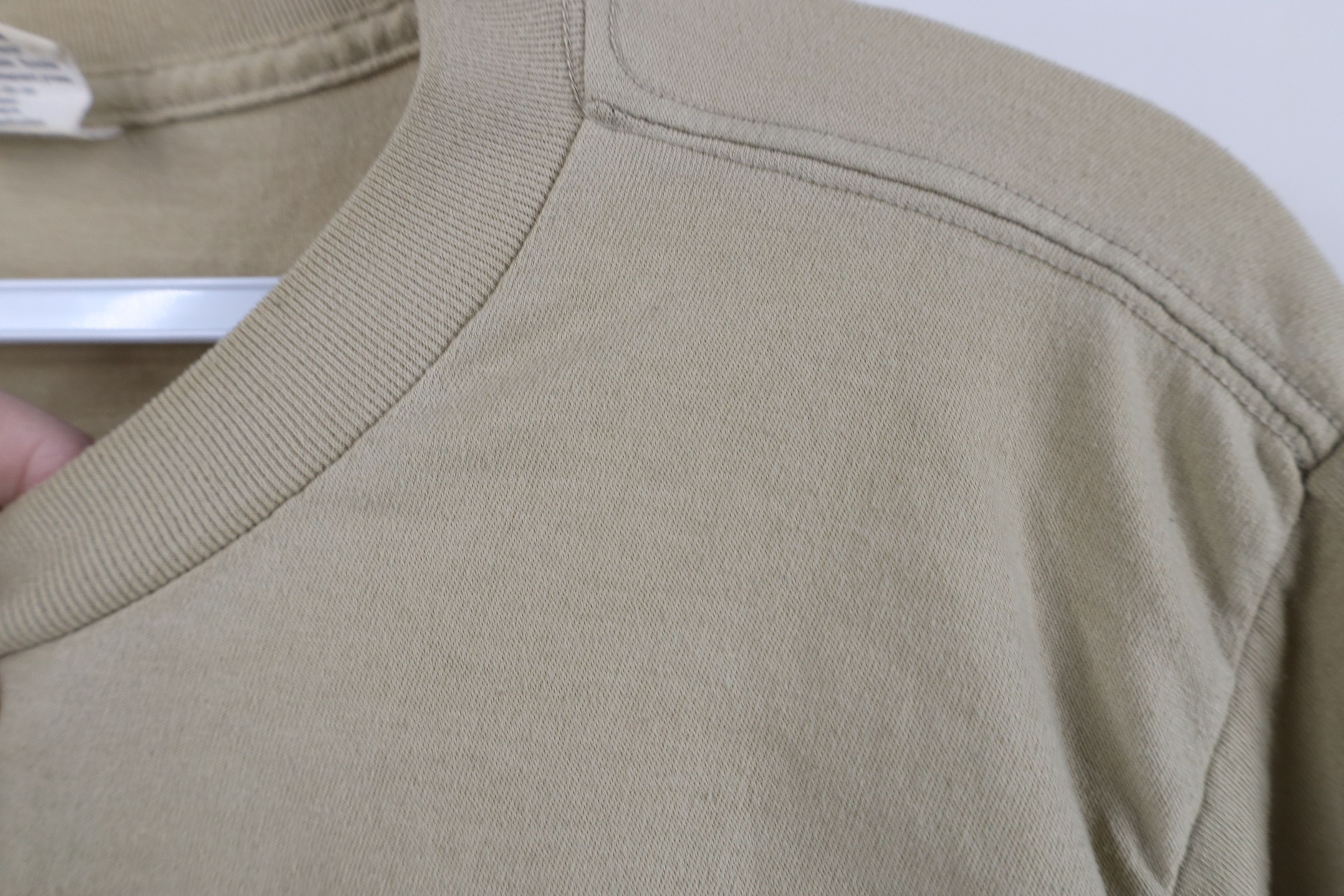 Vintage Vintage 90s Streetwear Faded Knit Short Sleeve T-Shirt USA Size US M / EU 48-50 / 2 - 6 Thumbnail