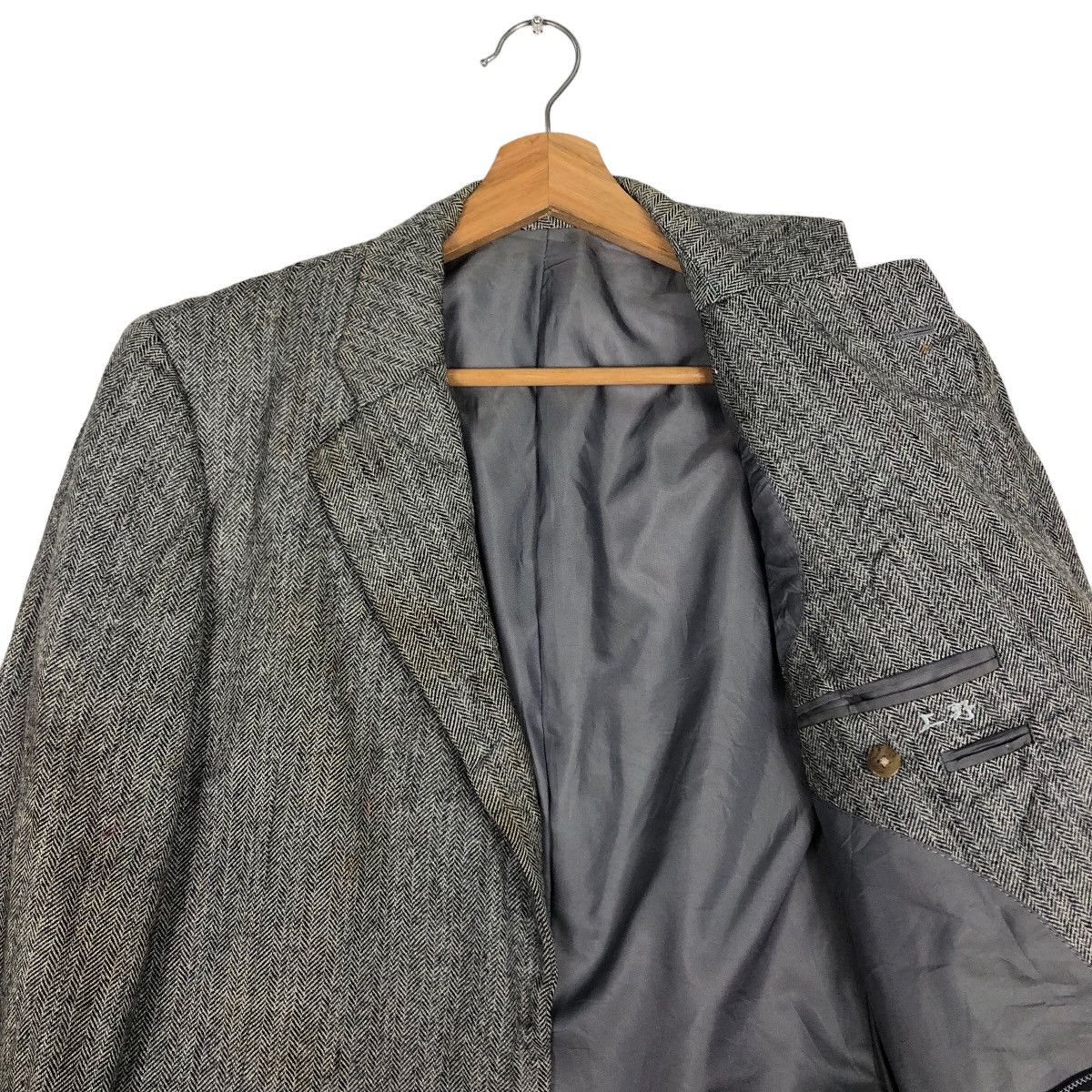 Burberry 🔥Vtg Burberrys Wool Casua Coats Jacket Double Breast Size US M / EU 48-50 / 2 - 10 Thumbnail