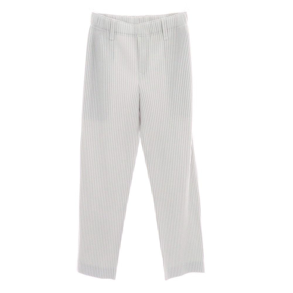 Issey Miyake Homme Plissé Issey Miyake Polyester Easy Pants Plastic / Synthetic Pants DUTY FREE for USA