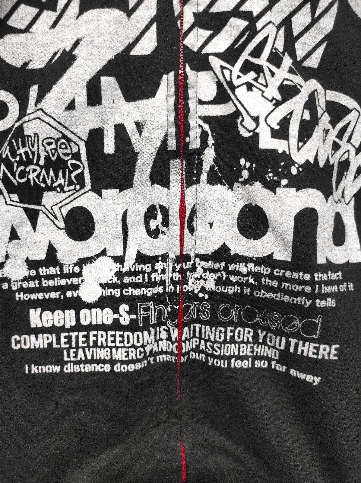 Japanese Brand Vogon Poem zip fur hoodie ifsix LGB style Size US L / EU 52-54 / 3 - 5 Thumbnail