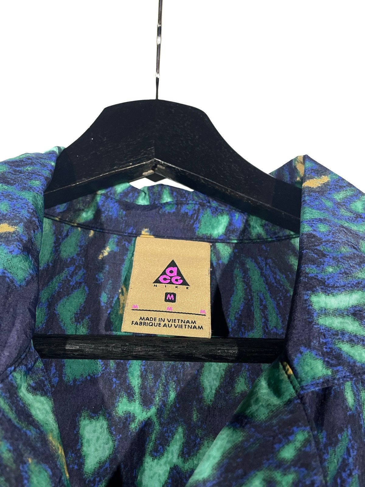 Nike ACG ACG Zip Outdoor Shirt Big Logo Abstract Print Size M-L Size US M / EU 48-50 / 2 - 4 Thumbnail