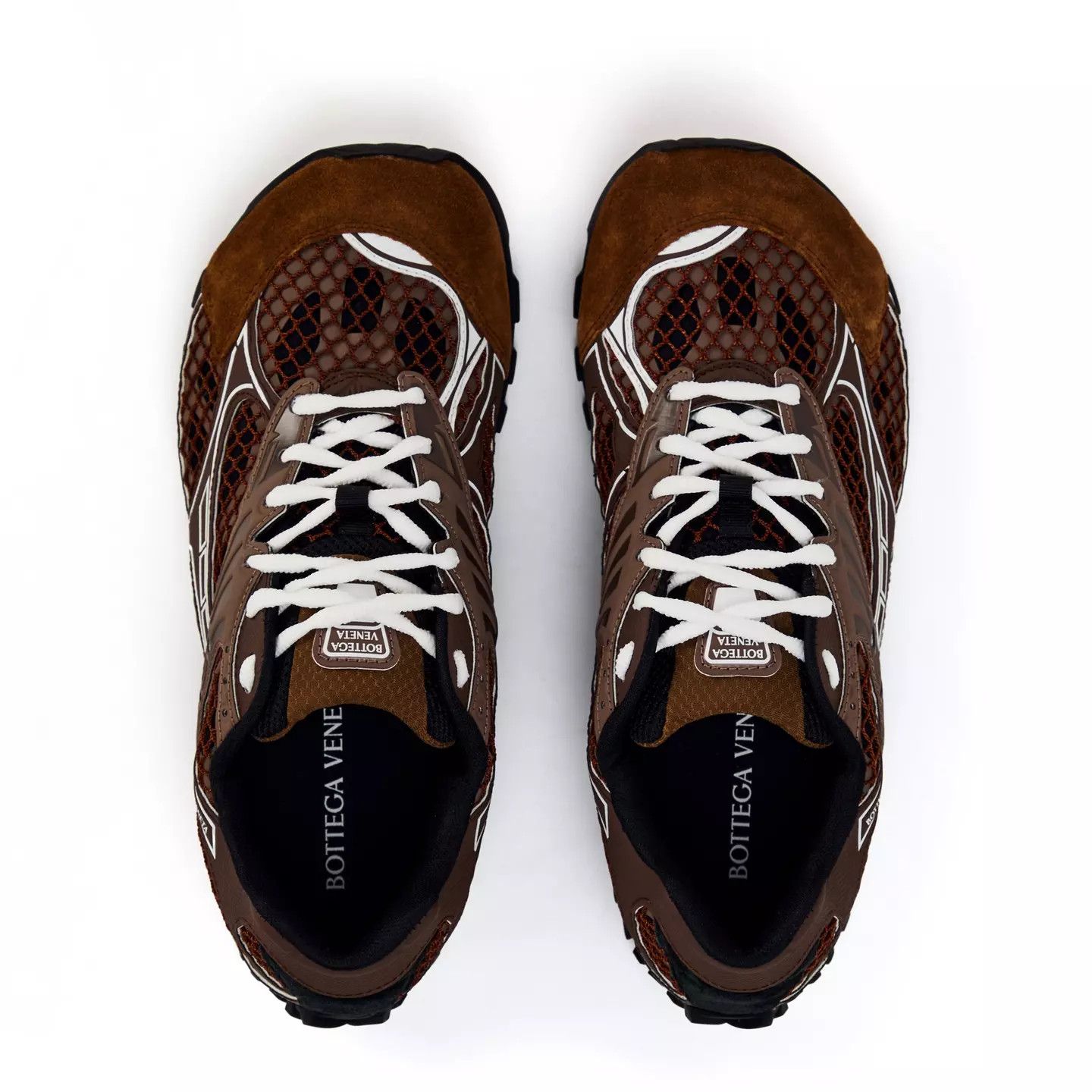 Bottega Veneta o1g2r1mq0426 Orbit Sneakers in Multicolor Size US 12 / EU 45 - 6 Thumbnail