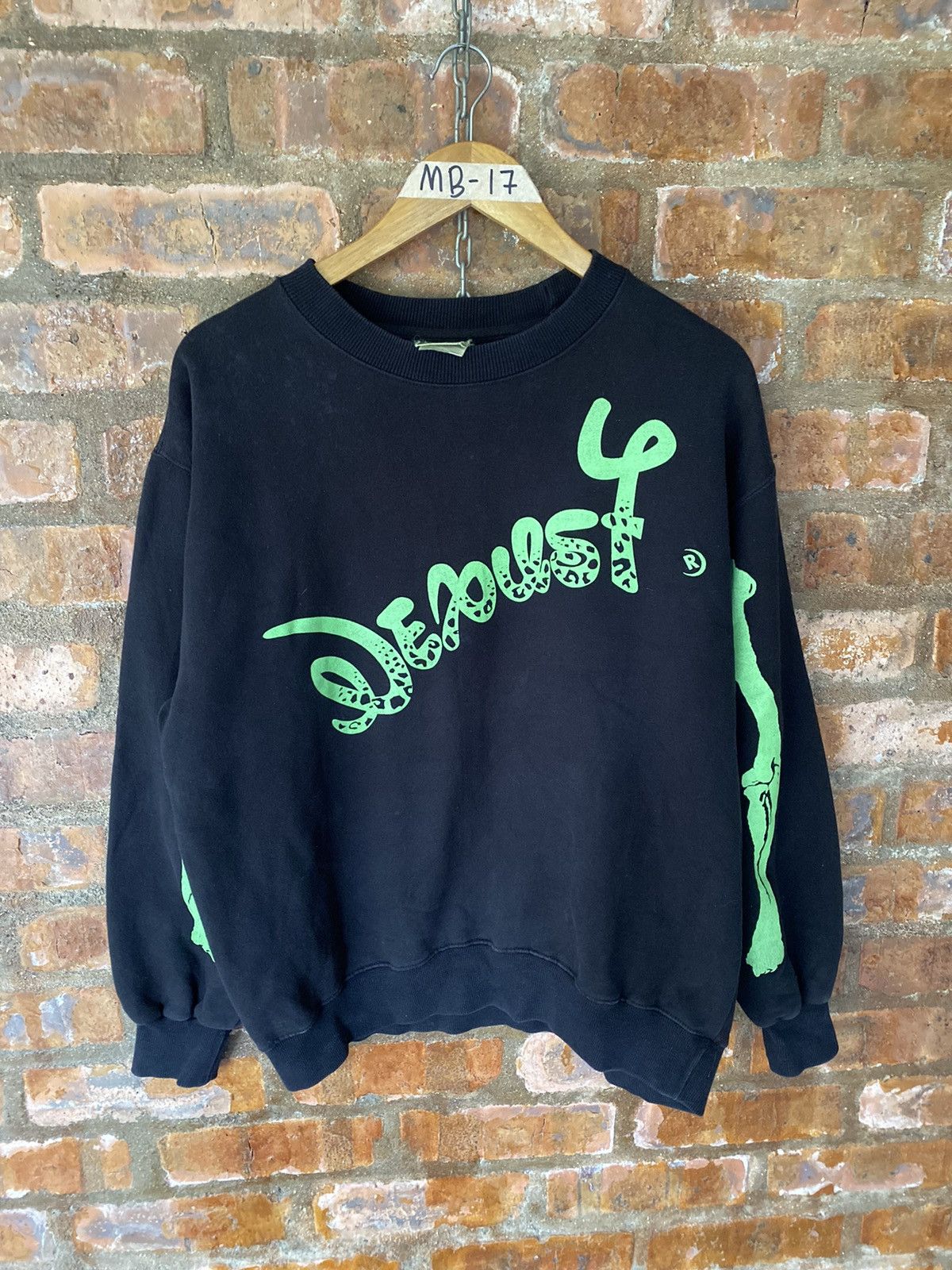 NEXUSVII 1990s Nexus 7 Bone logo sweatshirt Size US M / EU 48-50 / 2 - 2 Thumbnail