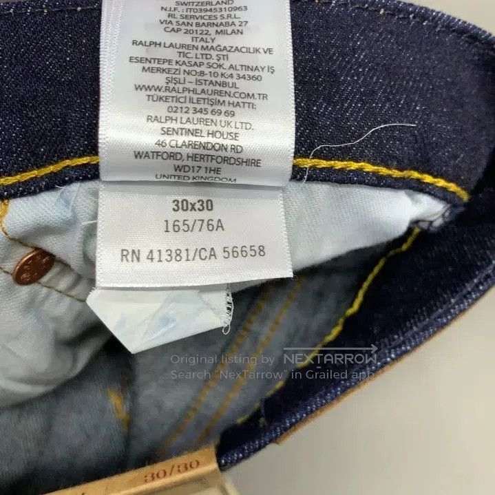 Polo Ralph Lauren Polo Ralph Lauren Casual Denim Pants. Size US 30 / EU 46 - 4 Thumbnail