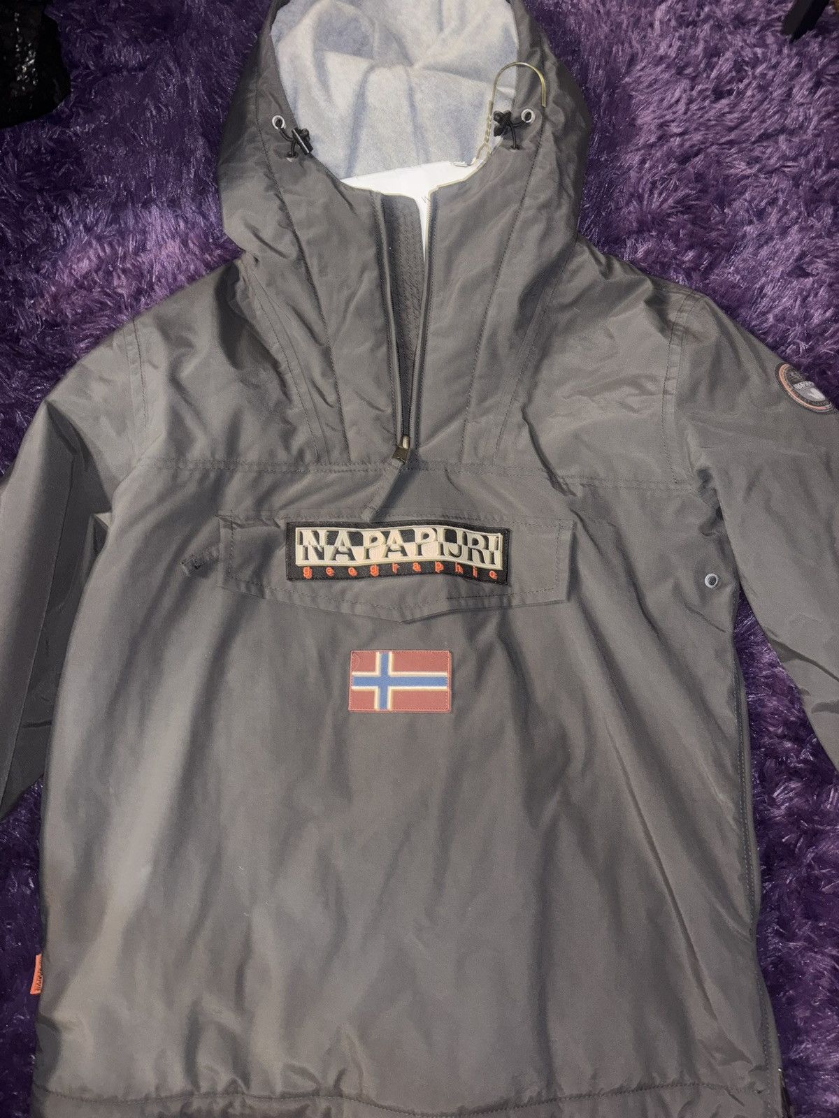 Napapijri Grey Napapijri jacket Size US M / EU 48-50 / 2 - 1 Thumbnail
