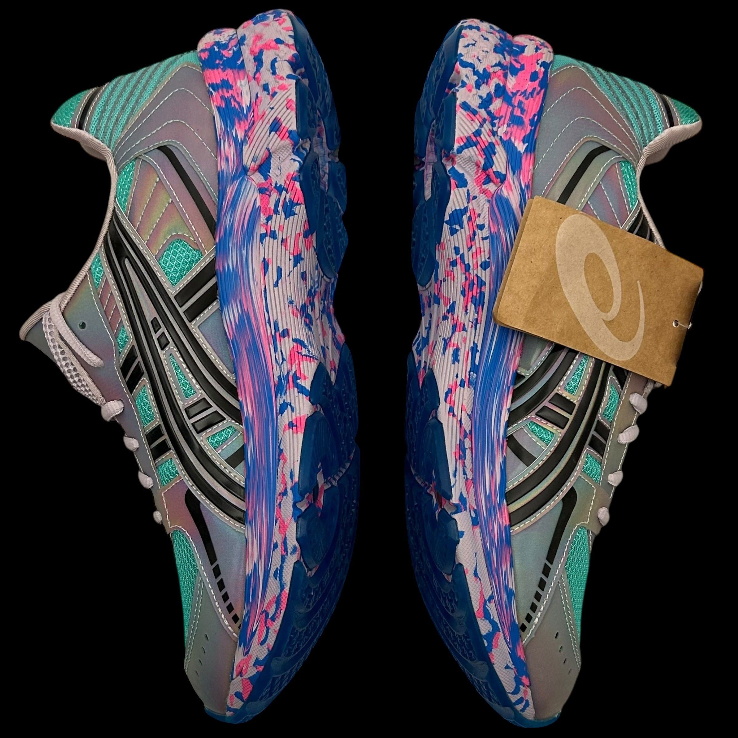 Asics Asics X Luisaviaroma Gel-Kyrios Baltic Jewel / Black Size US 11.5 / EU 44-45 - 5 Thumbnail