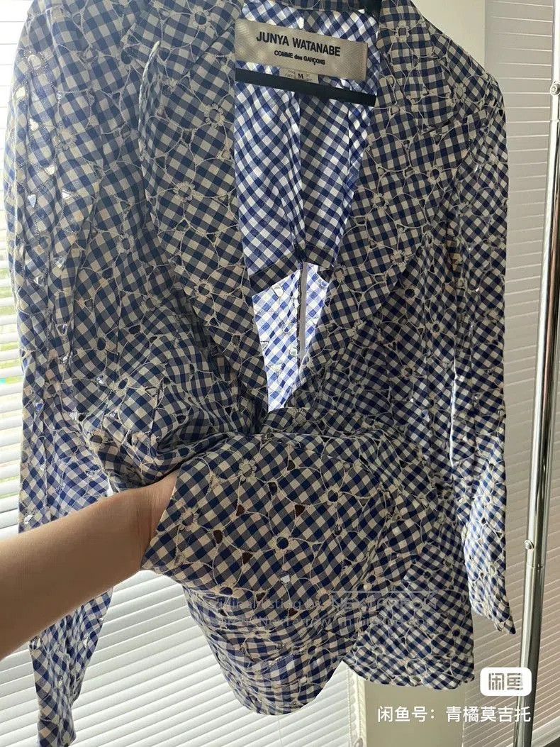 Junya Watanabe Comme des Garçons Junya Watanabe Blazer Size US M / EU 48-50 / 2 - 2 Thumbnail