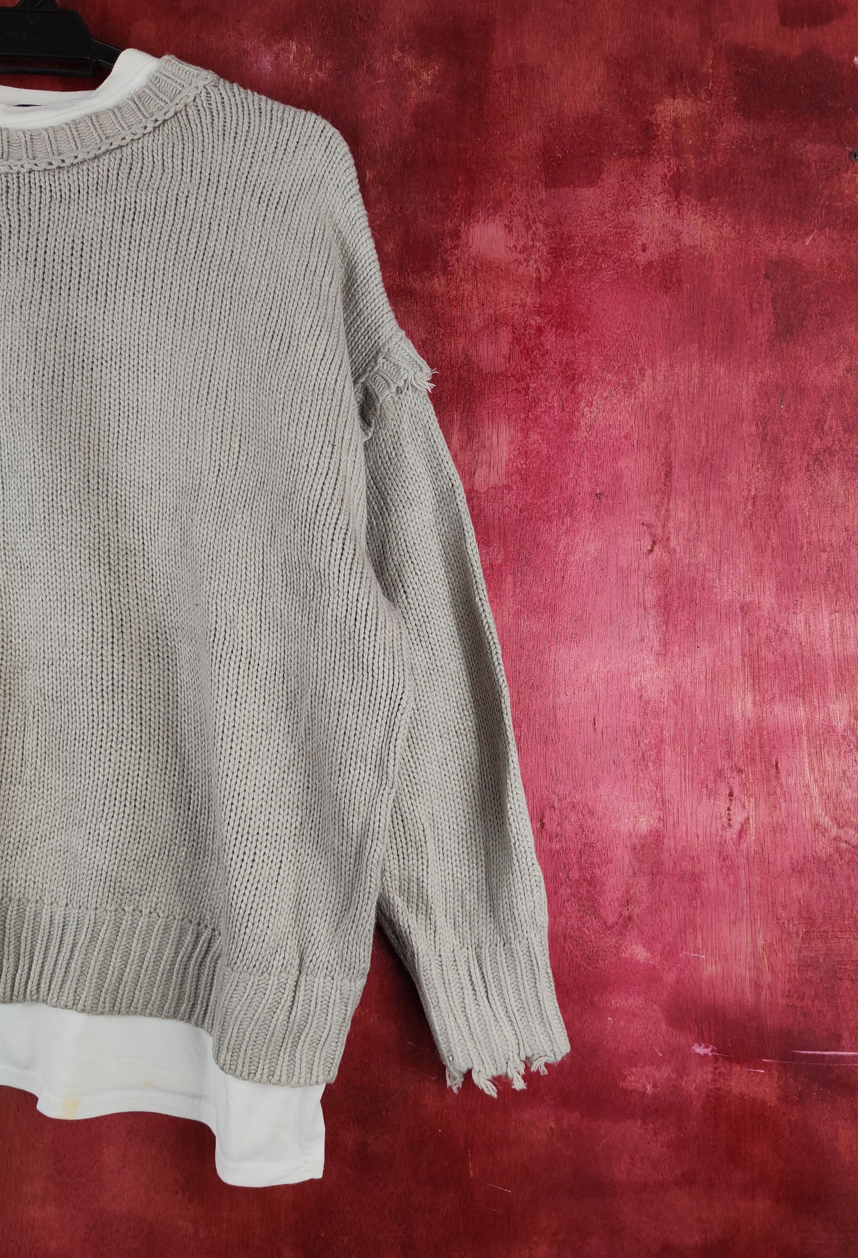 Japanese Brand × Vintage Sureve Dark Gray Knitwear Sweatshirts #S2346 Size US L / EU 52-54 / 3 - 5 Thumbnail