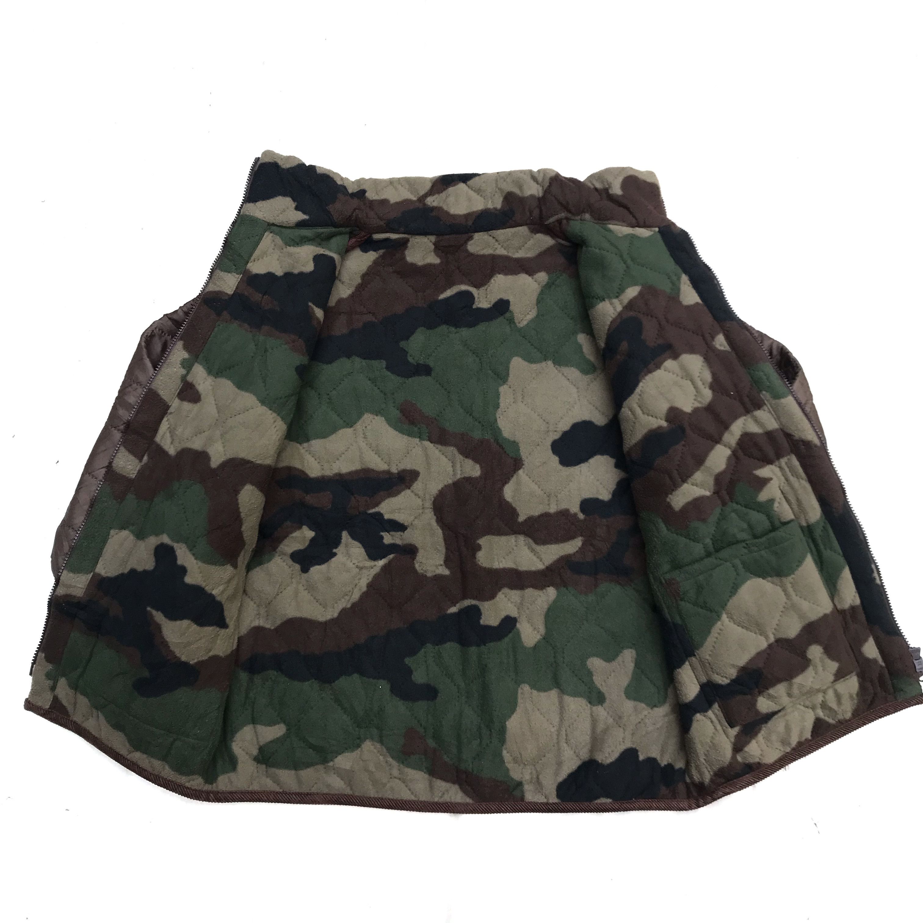 Other ARMEN Reversible Lining Camouflage Quilted Jacket Woodland Size US M / EU 48-50 / 2 - 5 Thumbnail