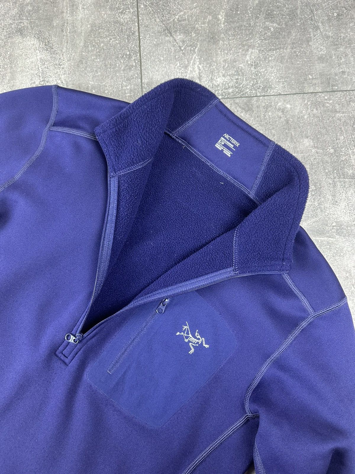 Arc'teryx Arcteryx Mens RHO LT Zip Neck Pullover Polartec Size US S / EU 44-46 / 1 - 13 Thumbnail