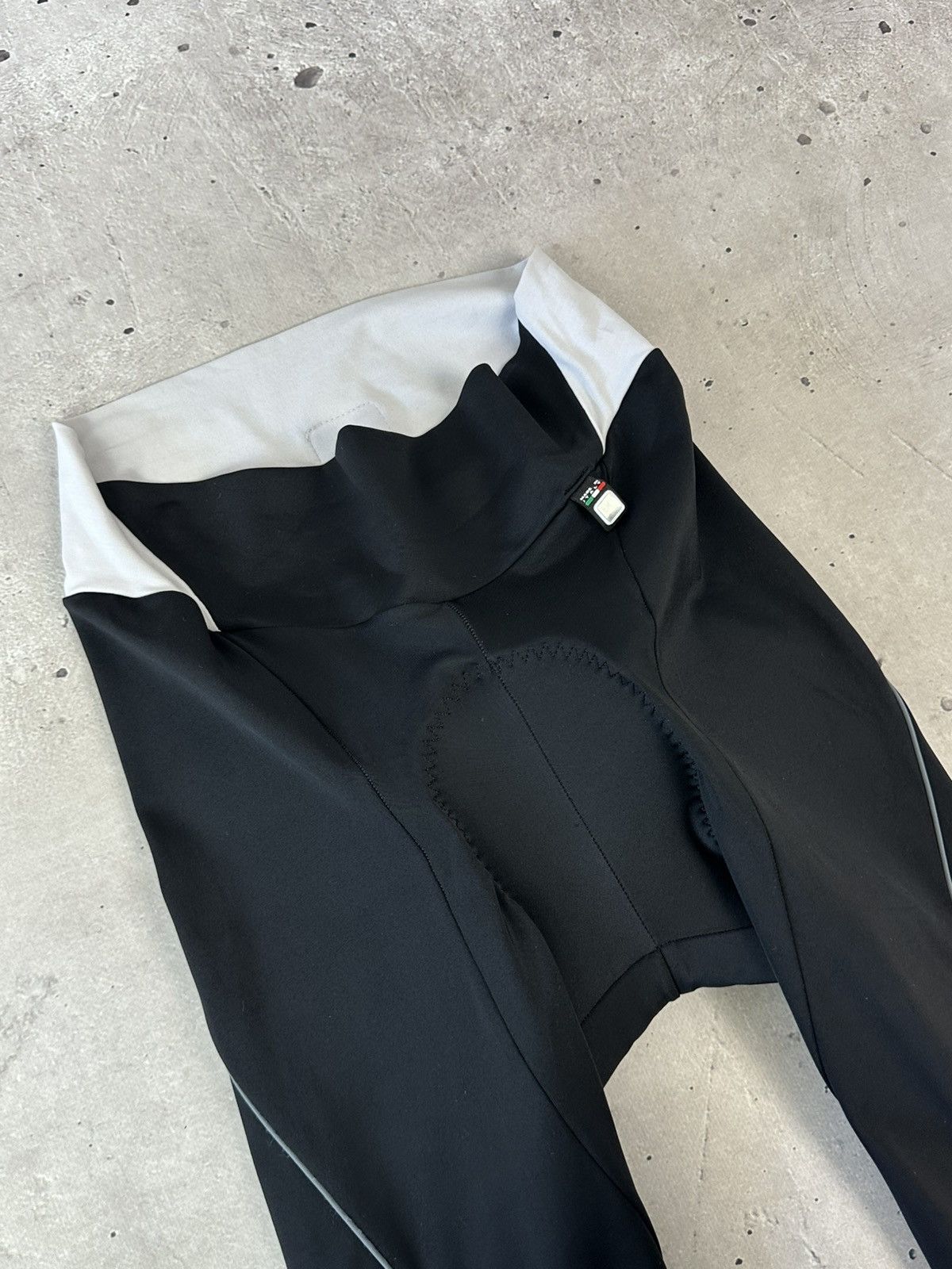 Other SMS Santini Made in Italy Black Cycling Shorts Size 27" / US 4 / IT 40 - 3 Thumbnail