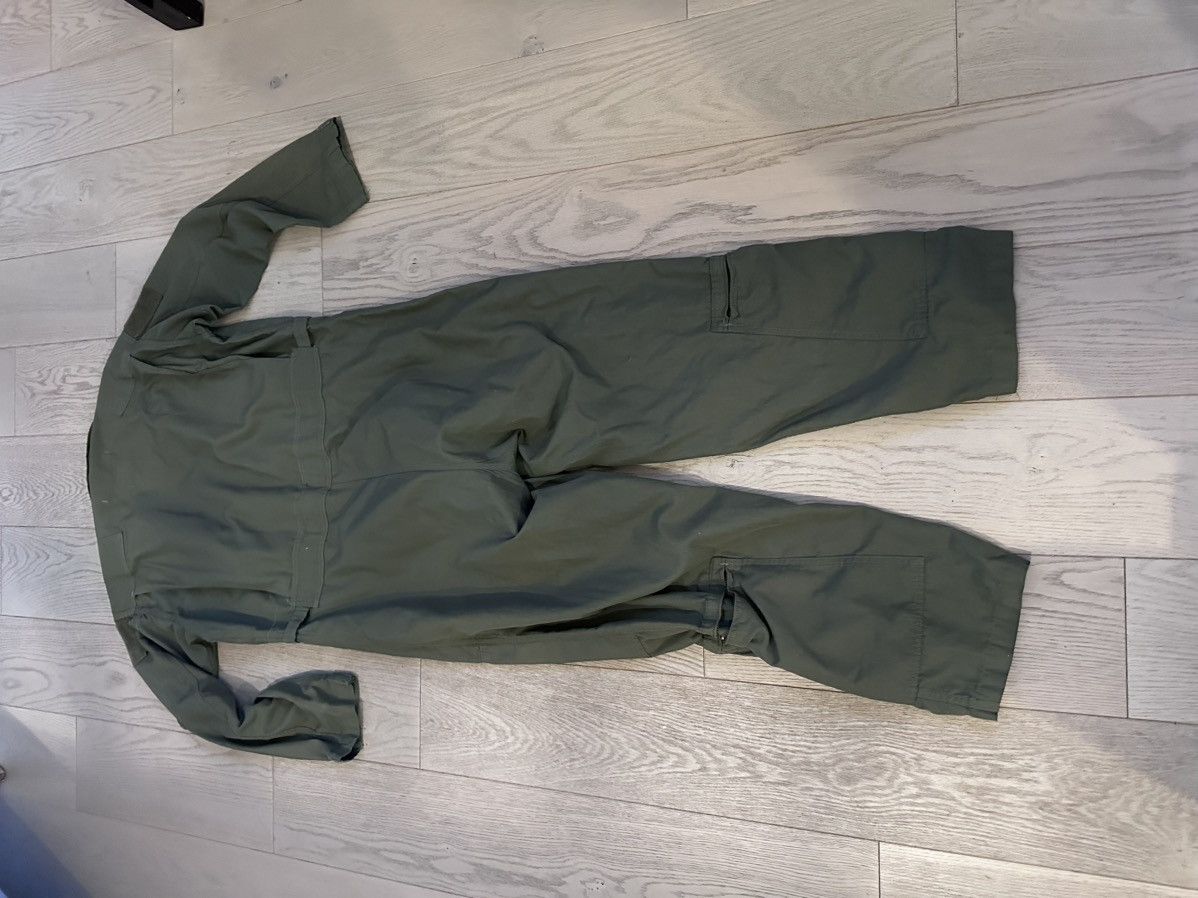 Other US Air Force Green flight suit Size US 44 / EU 60 - 2 Thumbnail