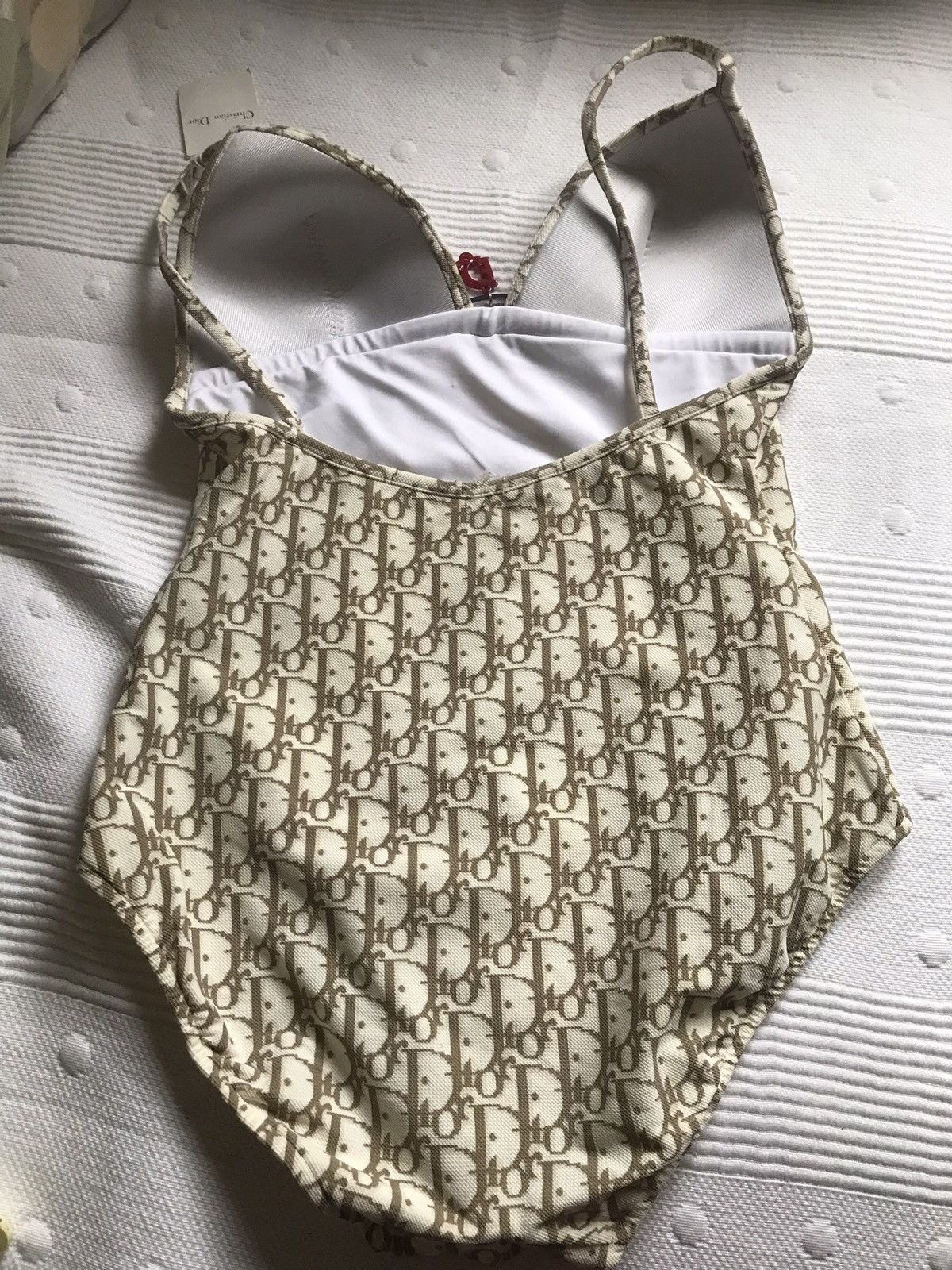 Dior CHRISTIAN DIOR MONOGRAM SWIMSUIT Size ONE SIZE - 7 Thumbnail