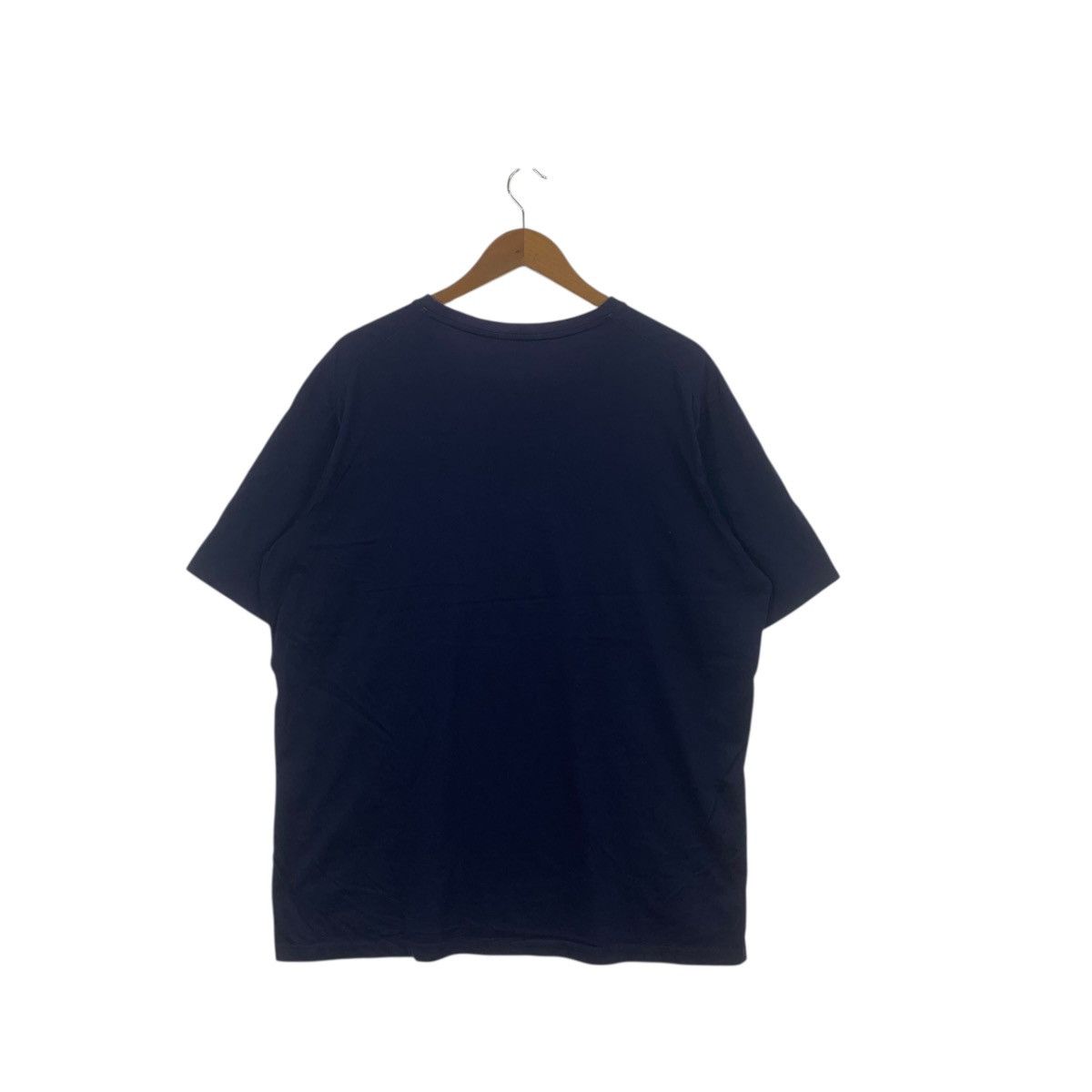 Jil Sander JIL SANDER x UNIQLO +J Collection Plain Navy Baggy Tee Shirt Size US XL / EU 56 / 4 - 5 Thumbnail