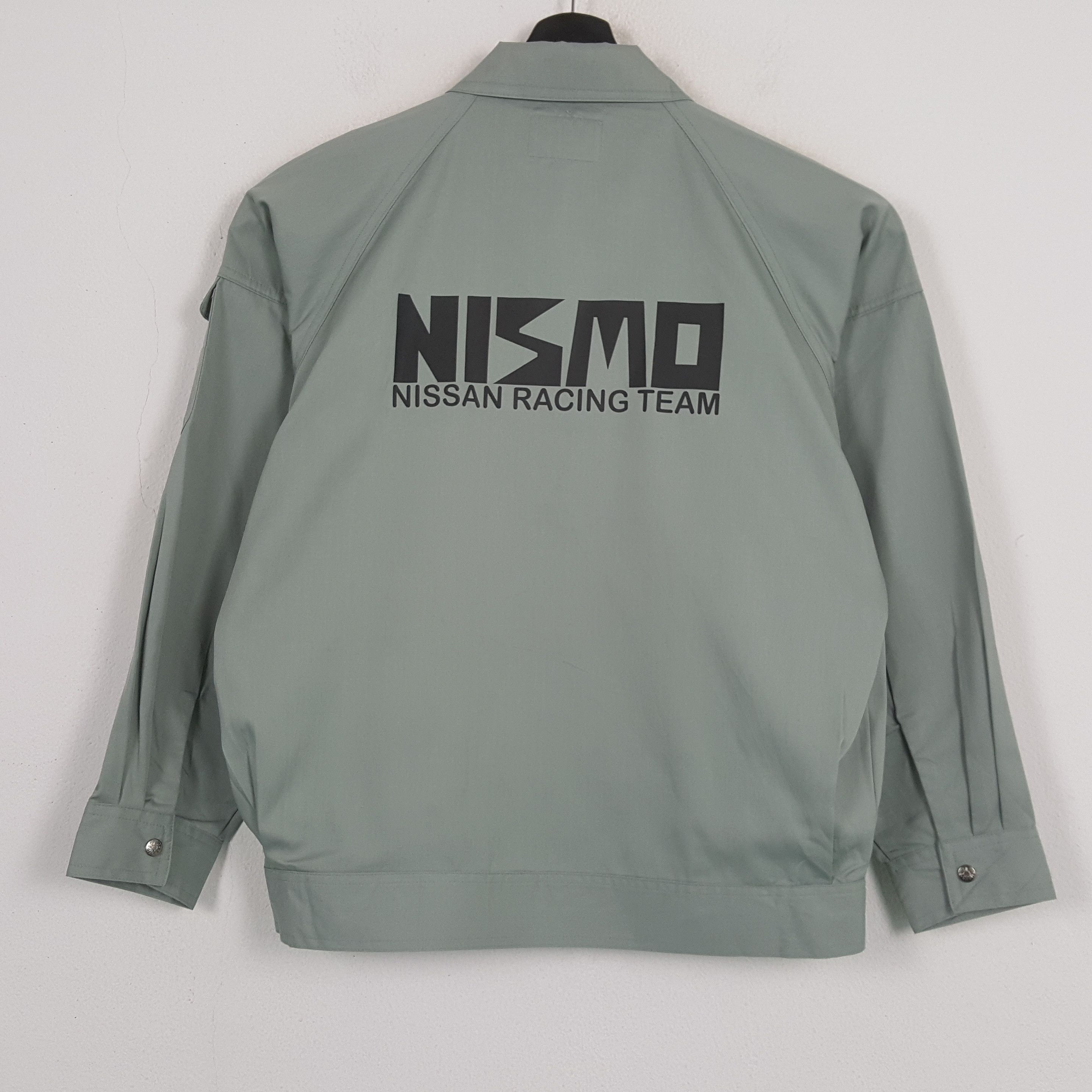 Vintage NISMO NISSAN Racing Team Motorsports Custom Jacket C290N22 Size US M / EU 48-50 / 2 - 1 Thumbnail