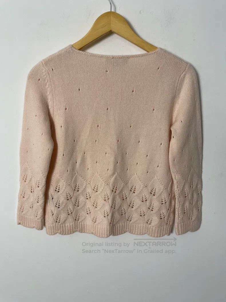 Loro Piana LORO PIANA Openwork Knit Sweater Size XS / US 0-2 / IT 36-38 - 4 Thumbnail