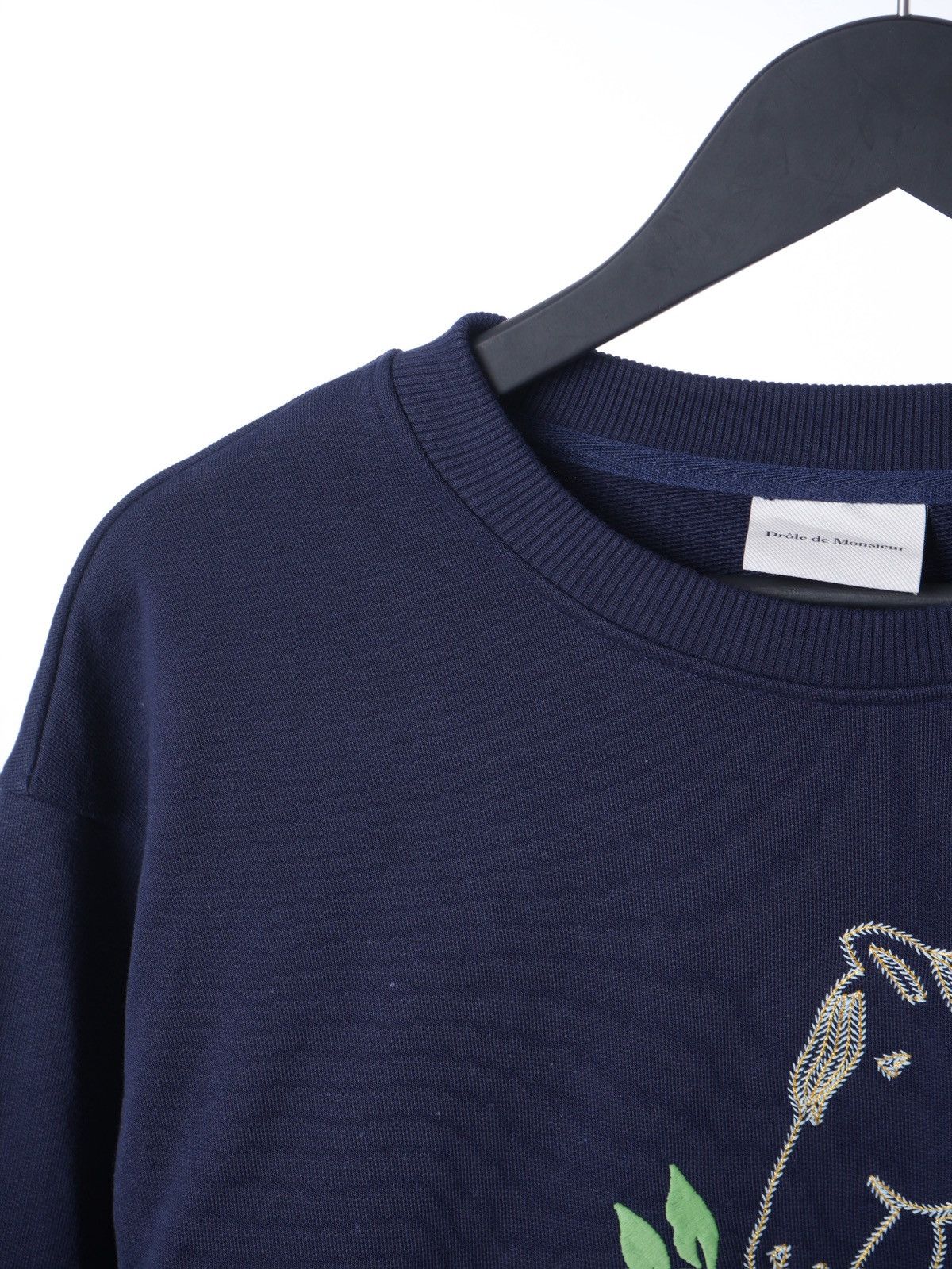 Drole De Monsieur Drole de Monsieur Logo Crewneck Sweatshirt XL Size US L / EU 52-54 / 3 - 3 Thumbnail
