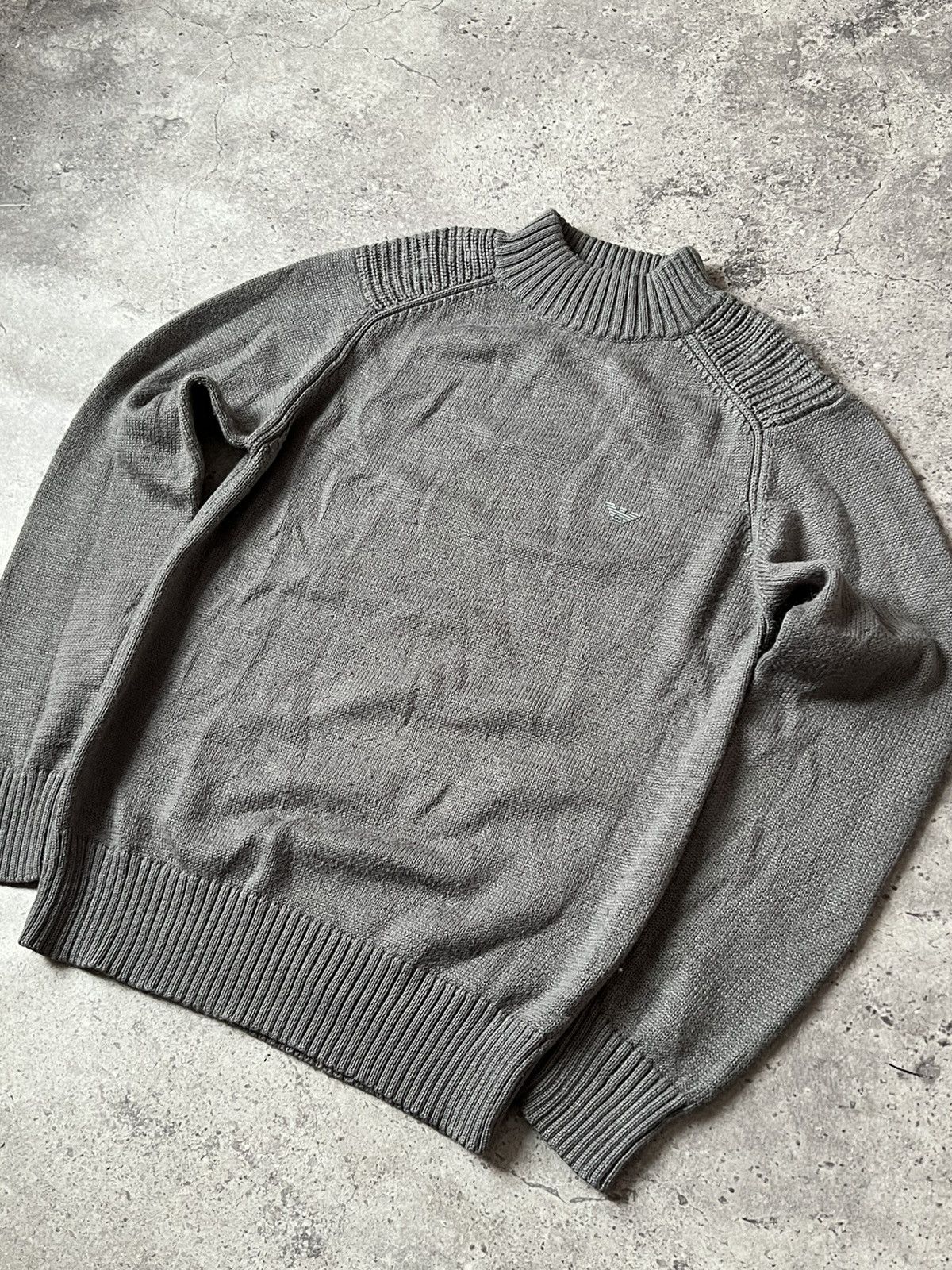 Giorgio Armani Giorgio Armani sweater vintage Size US M / EU 48-50 / 2 - 1 Thumbnail
