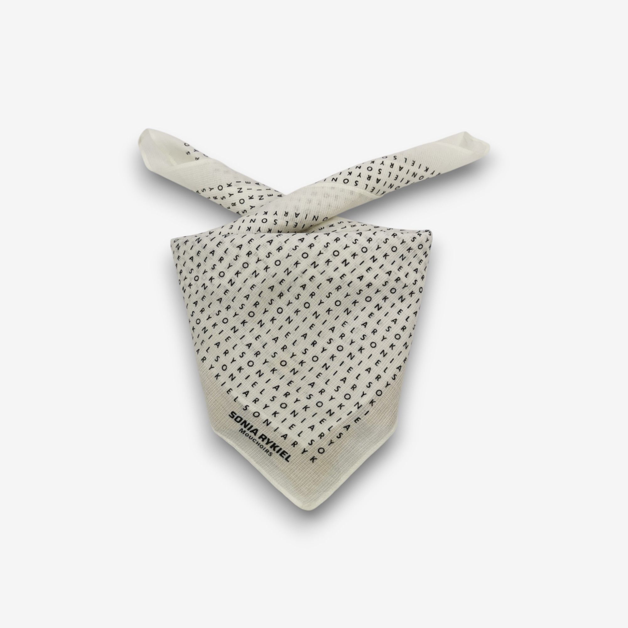 Sonia Rykiel Vintage Sonia Rykiel Handkerchief Neckerchief Bandana Size ONE SIZE - 1 Thumbnail