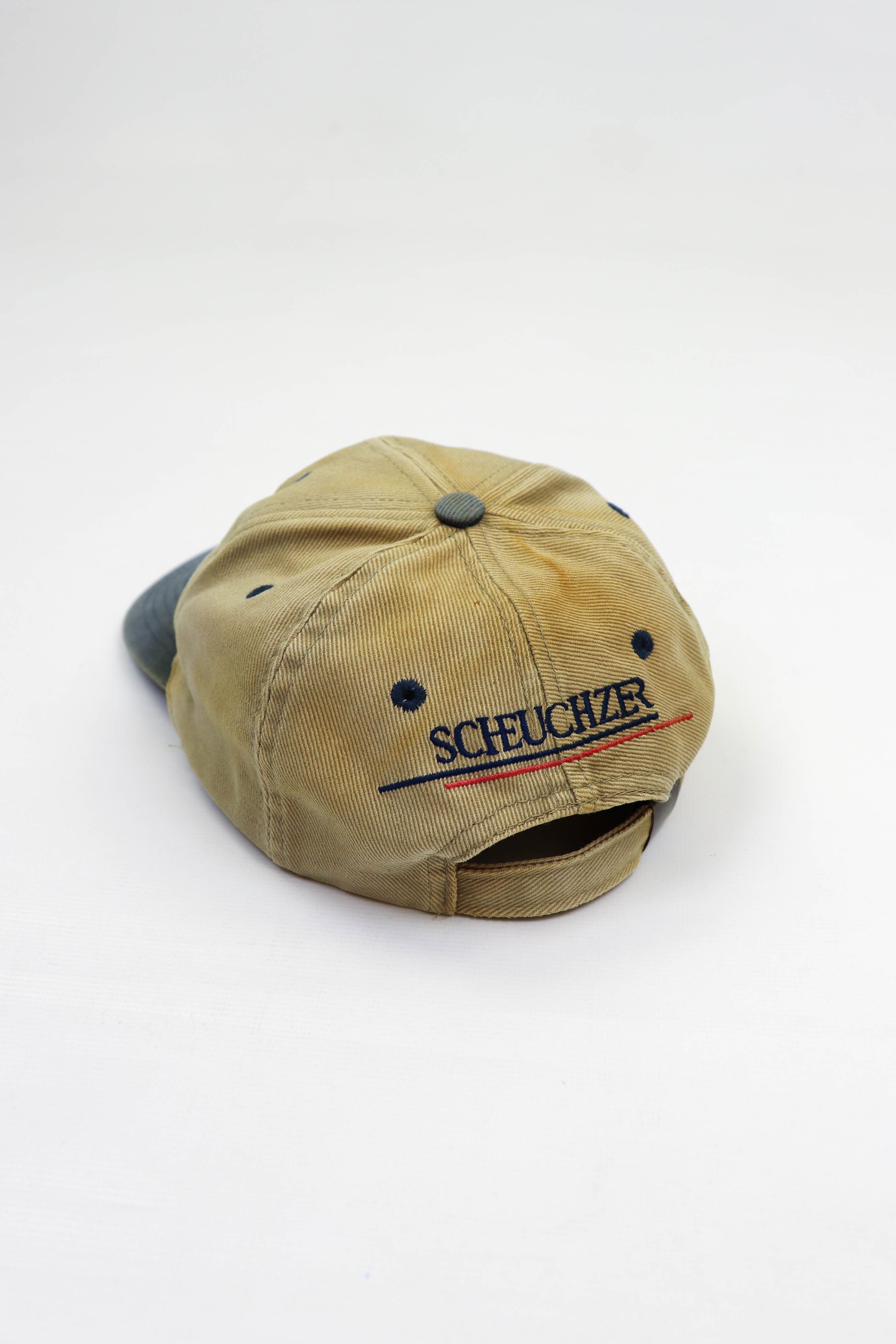 Vintage Vintage Distressed Scheuchzer Grizzly101 Rail Train Logo Cap Size ONE SIZE - 6 Thumbnail