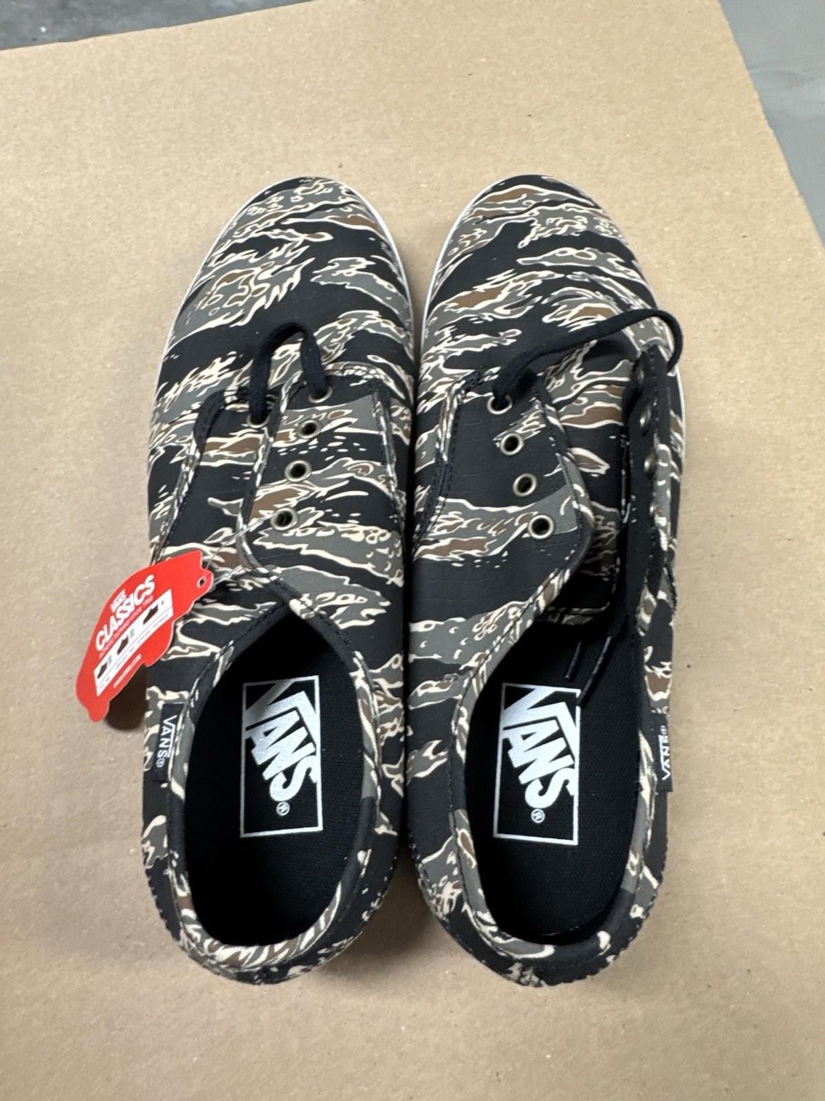 Vans Vans Ripstop Tiger Camo Size 9.5 Size US 9.5 / EU 42-43 - 6 Thumbnail