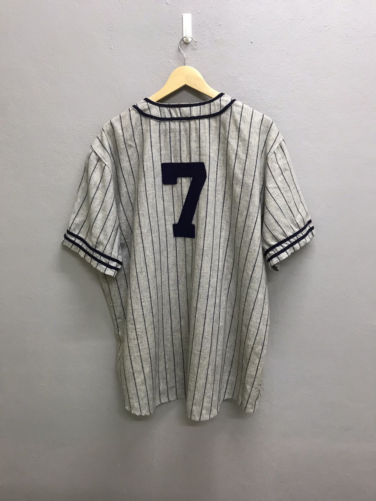 Vintage VINTAGE EBBETS FIELD FLANNEL WOOL BUTTON UP SHIRT Size US XXL / EU 58 / 5 - 5 Thumbnail
