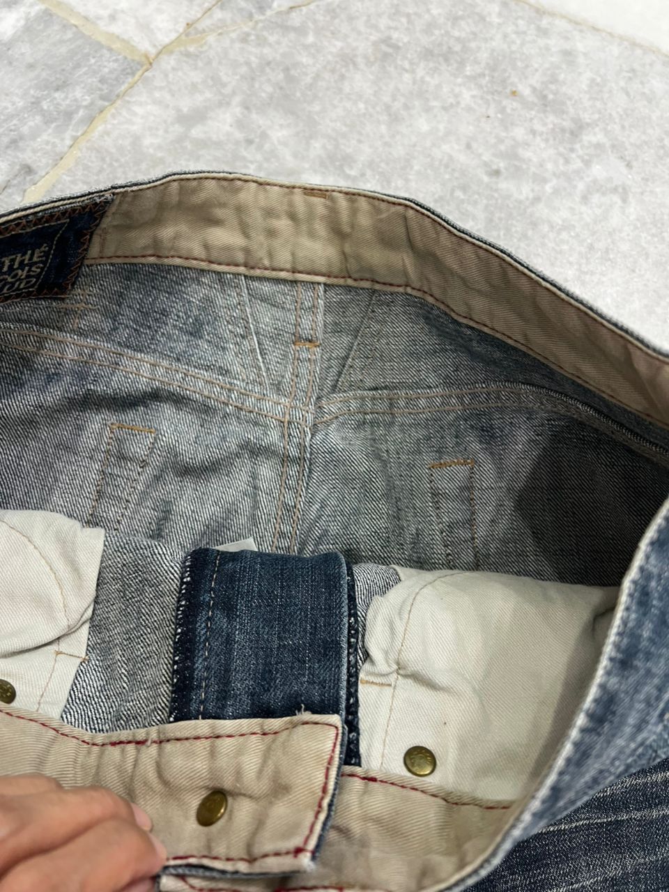 Marithe + Francois Girbaud Marithe Francois Girbaud Denim Jeans Size US 31 - 7 Thumbnail