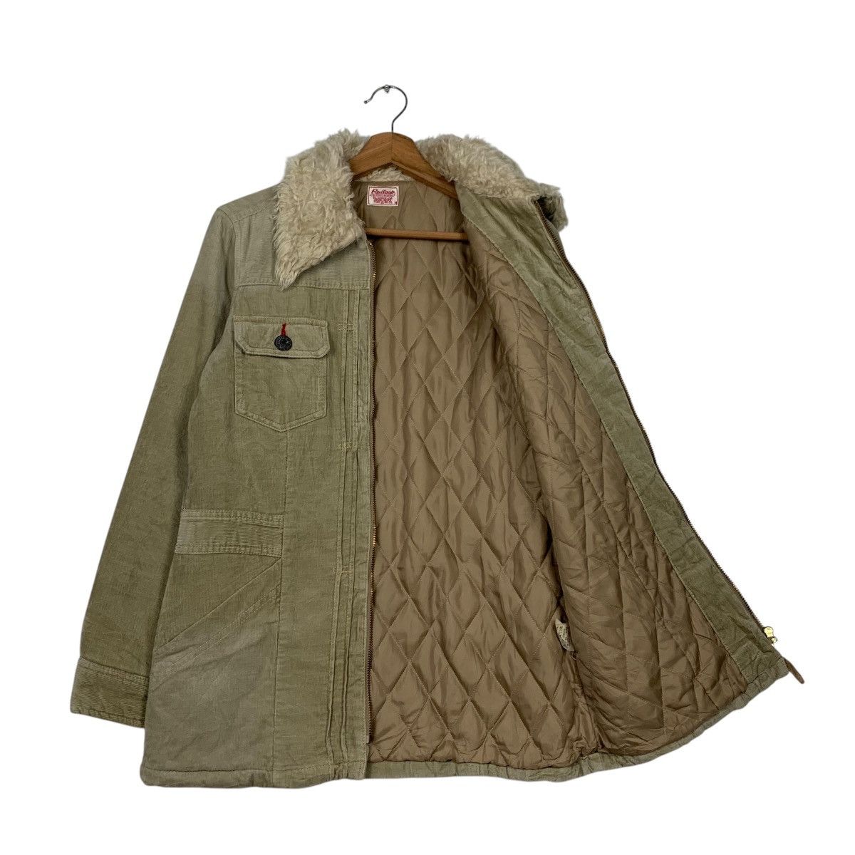 Levi's LEVIS Redloop Quilted Lining Corduroy Jacket #2383-C107 Size M / US 6-8 / IT 42-44 - 7 Thumbnail