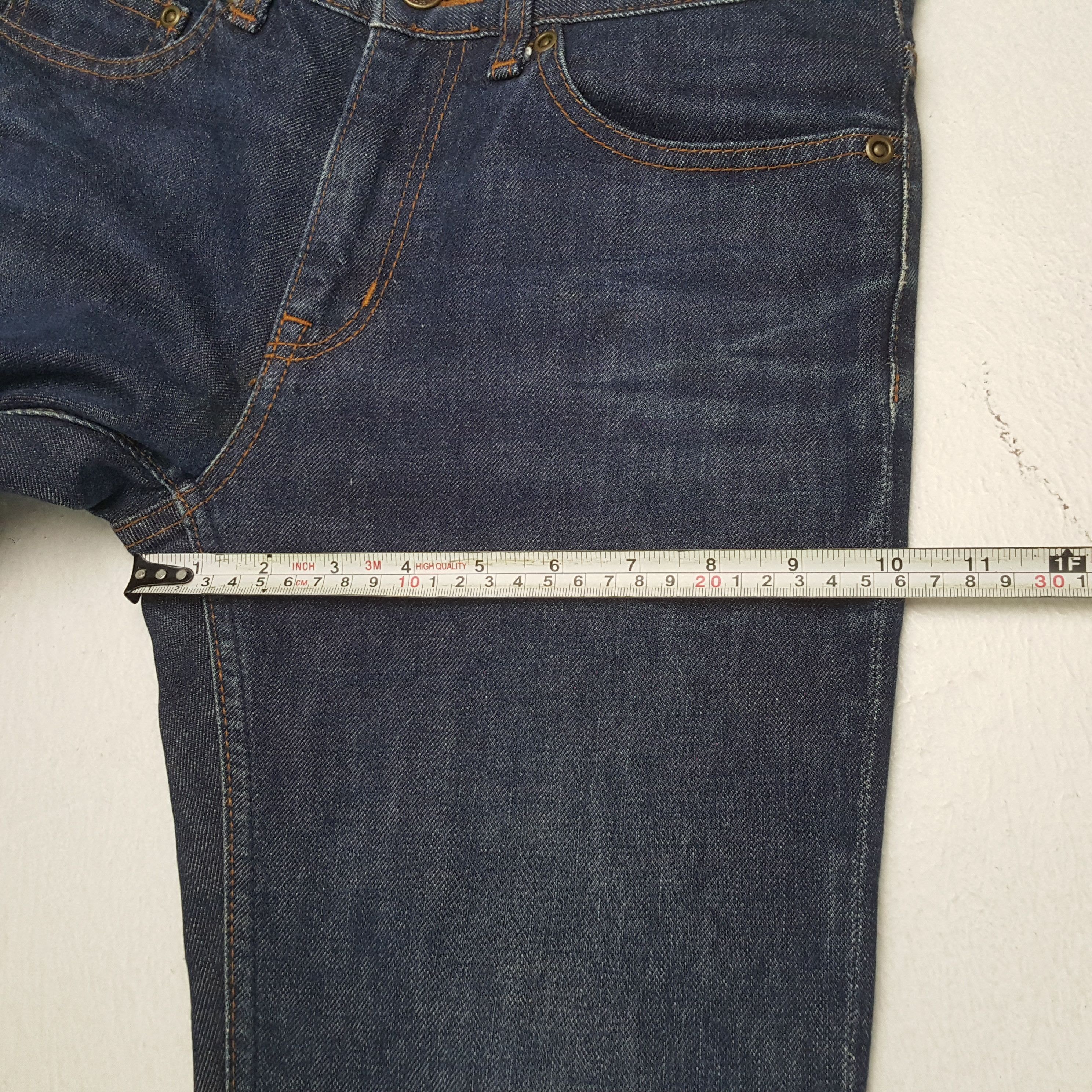 Hysteric Glamour × Japanese Brand × Vintage HYSTERIC GLAMOUR Japanese Brand Custom Art Jeans Size US 28 / EU 44 - 9 Thumbnail