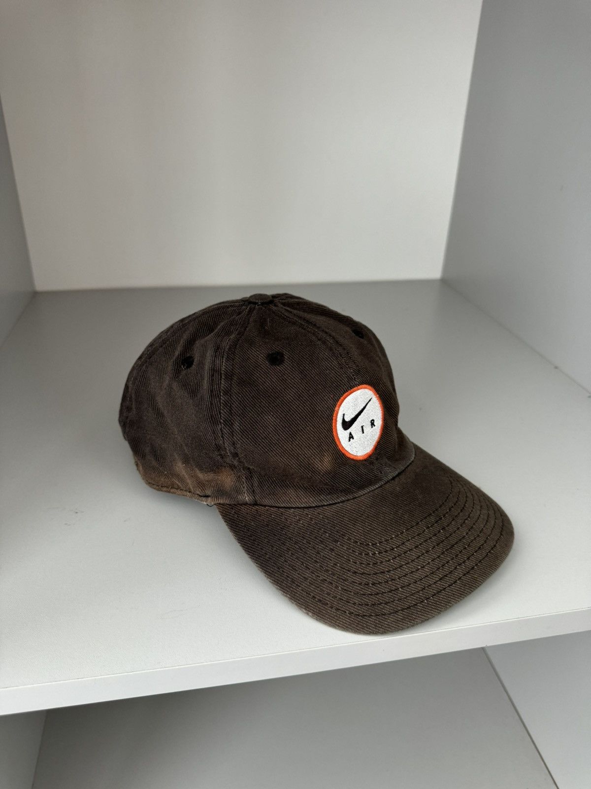 Vintage Nike Air Vintage Faded Vintage Cap Size ONE SIZE - 2 Thumbnail