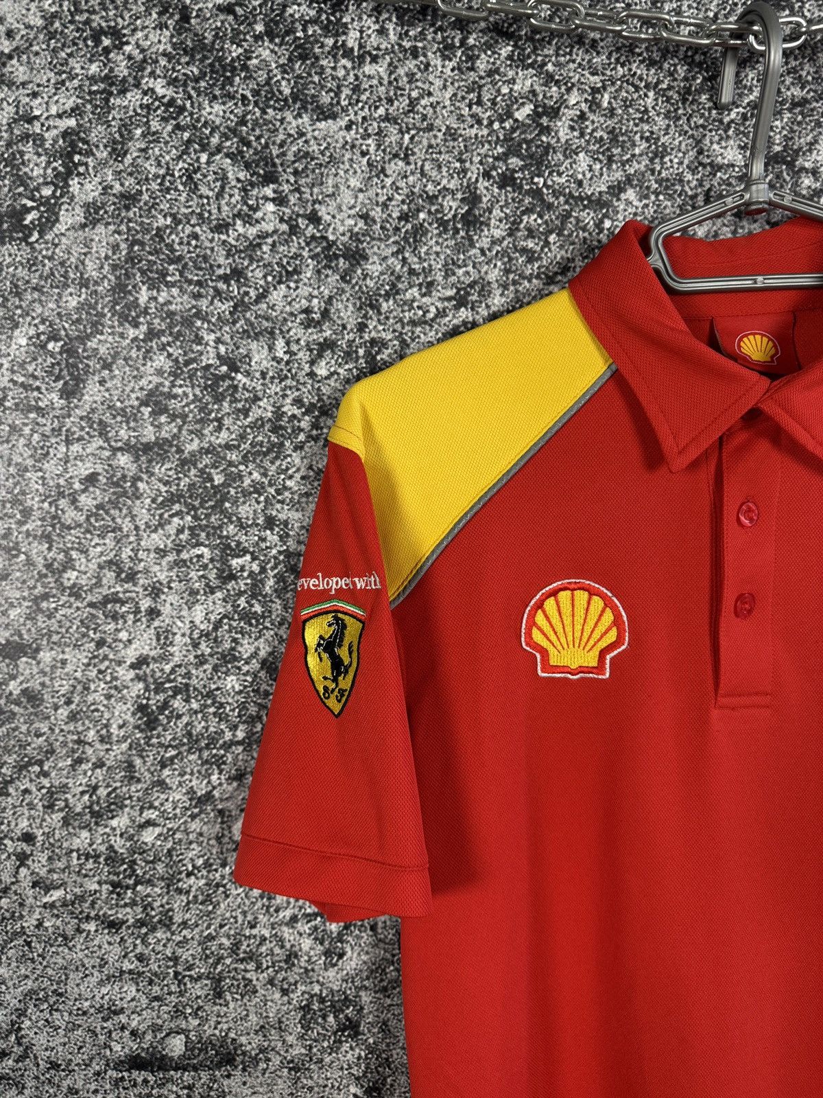 Ferrari Formula 1 Ferrari Shell V-Power Racing Polo Shirt F1 Size S Size US S / EU 44-46 / 1 - 4 Thumbnail