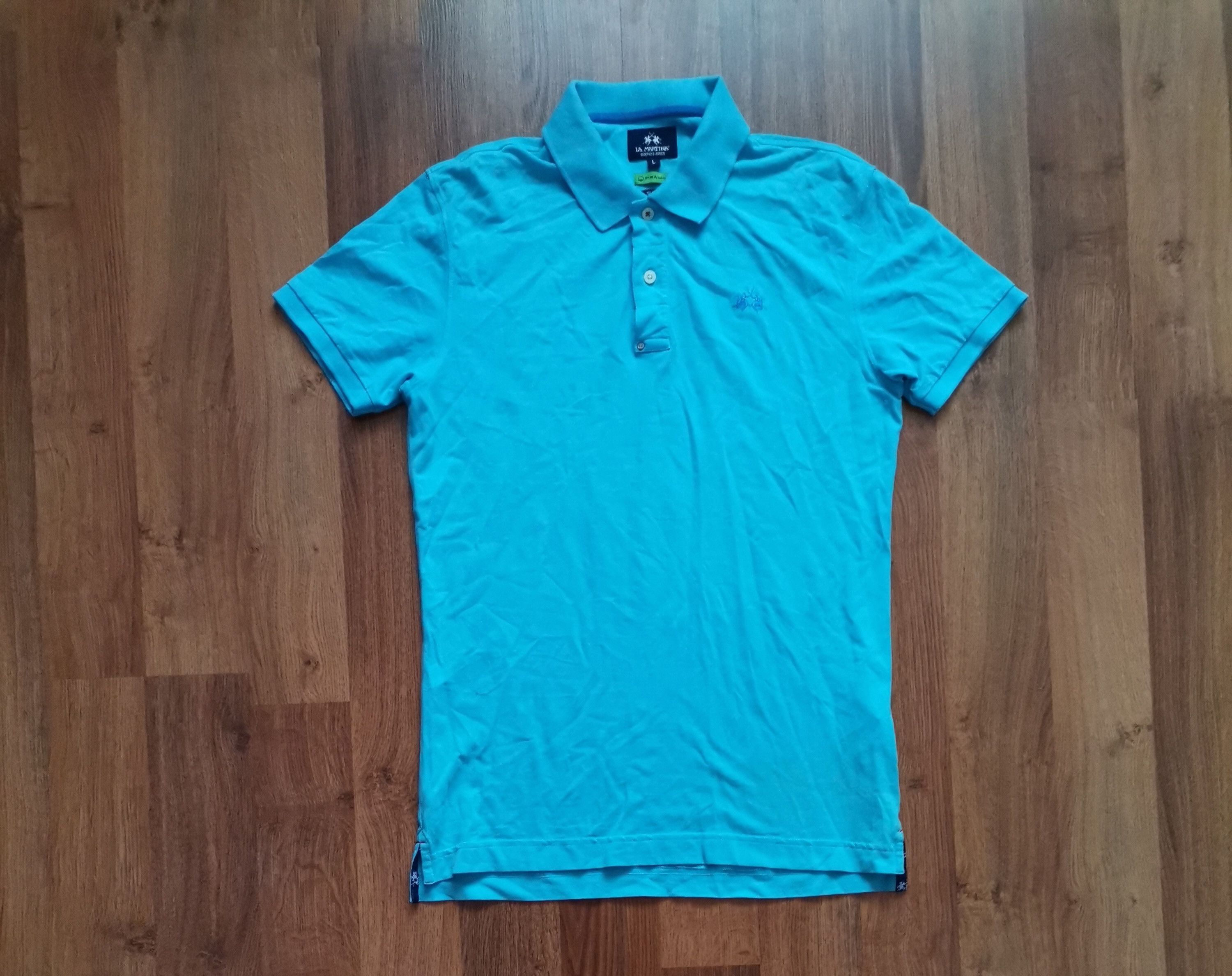 La Martina La Martina Polo Size US L / EU 52-54 / 3 - 1 Thumbnail