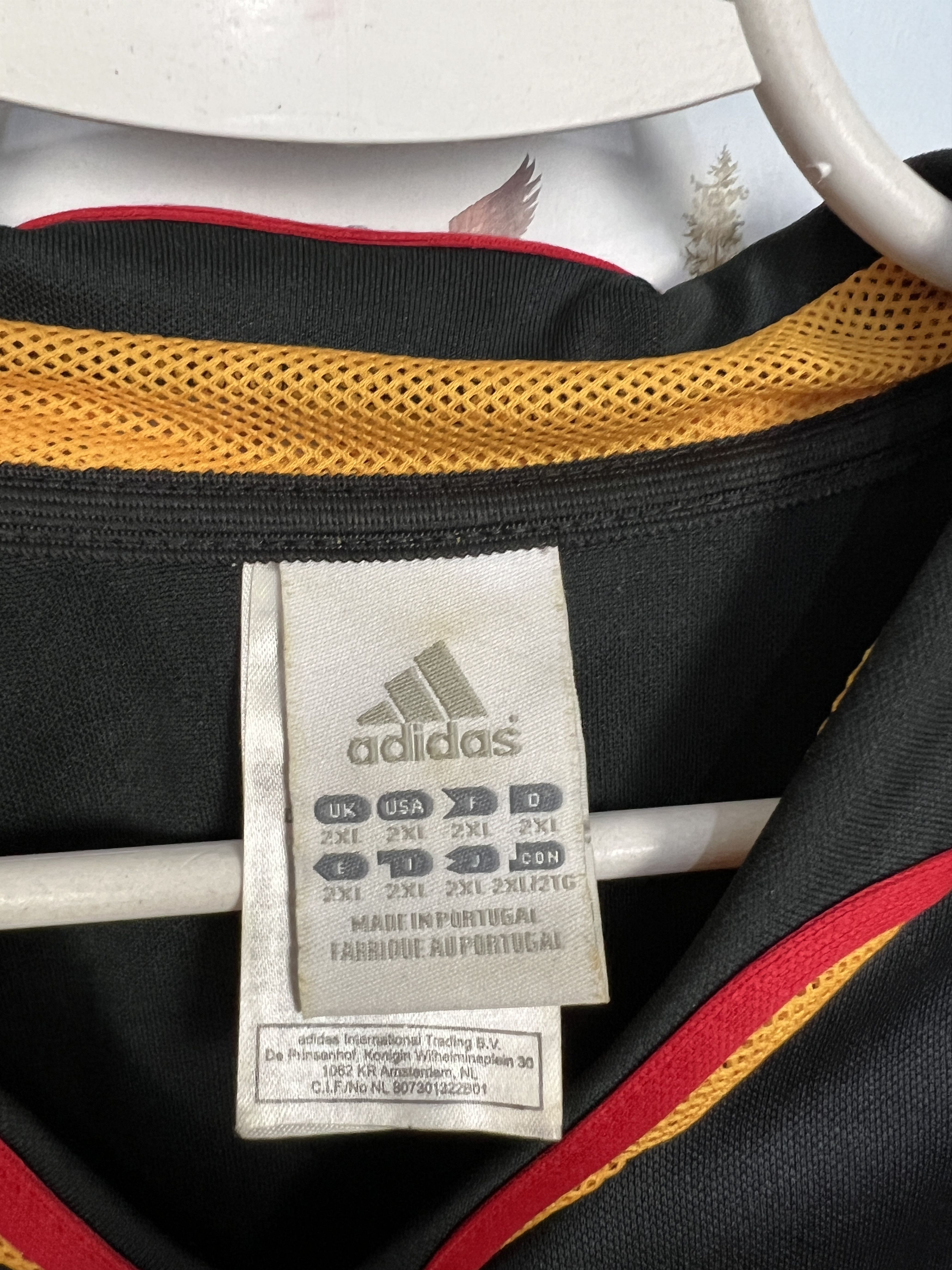 Adidas Germany football shirt Soccer #14 Asamoah Jersey Trikot Size US XXL / EU 58 / 5 - 6 Thumbnail