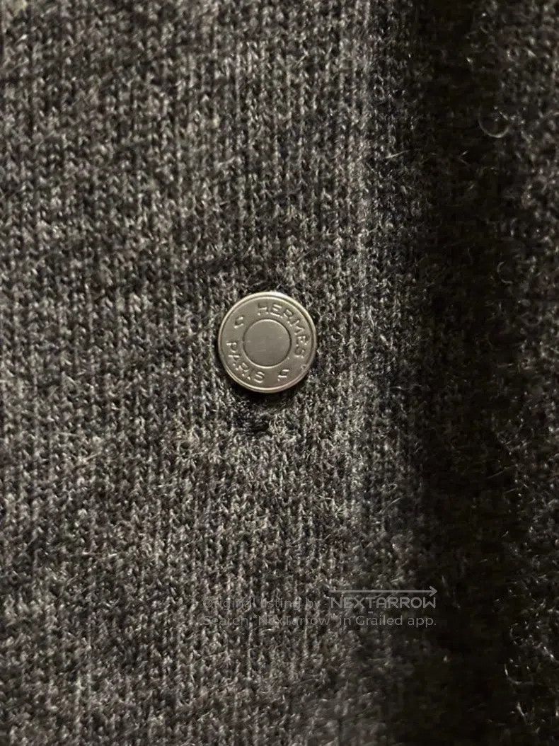 Hermes Hermes Cashmere Short Sleeve Polo Knit Shirt Size S / US 4 / IT 40 - 8 Thumbnail
