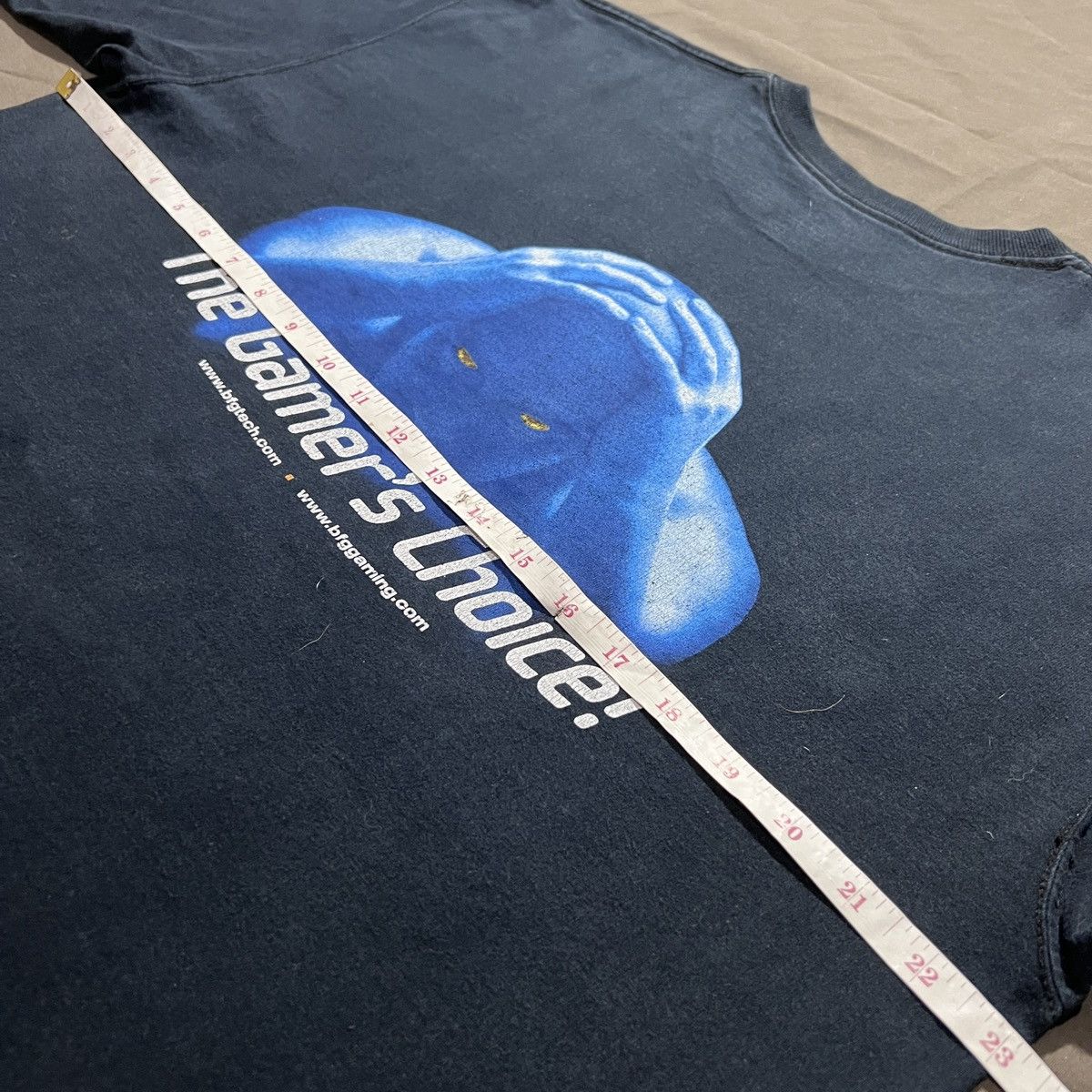 The Game Vintage Y2K BFG Tech Video Game Promo Tee XL Faded Size US XL / EU 56 / 4 - 9 Thumbnail