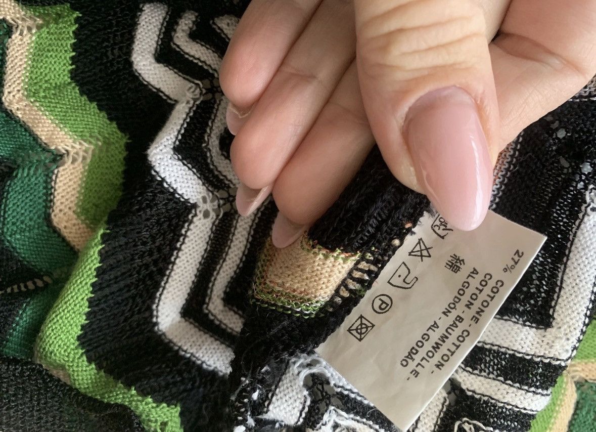Missoni Missoni Zigzag Knit Cardigan Size S / US 4 / IT 40 - 6 Thumbnail