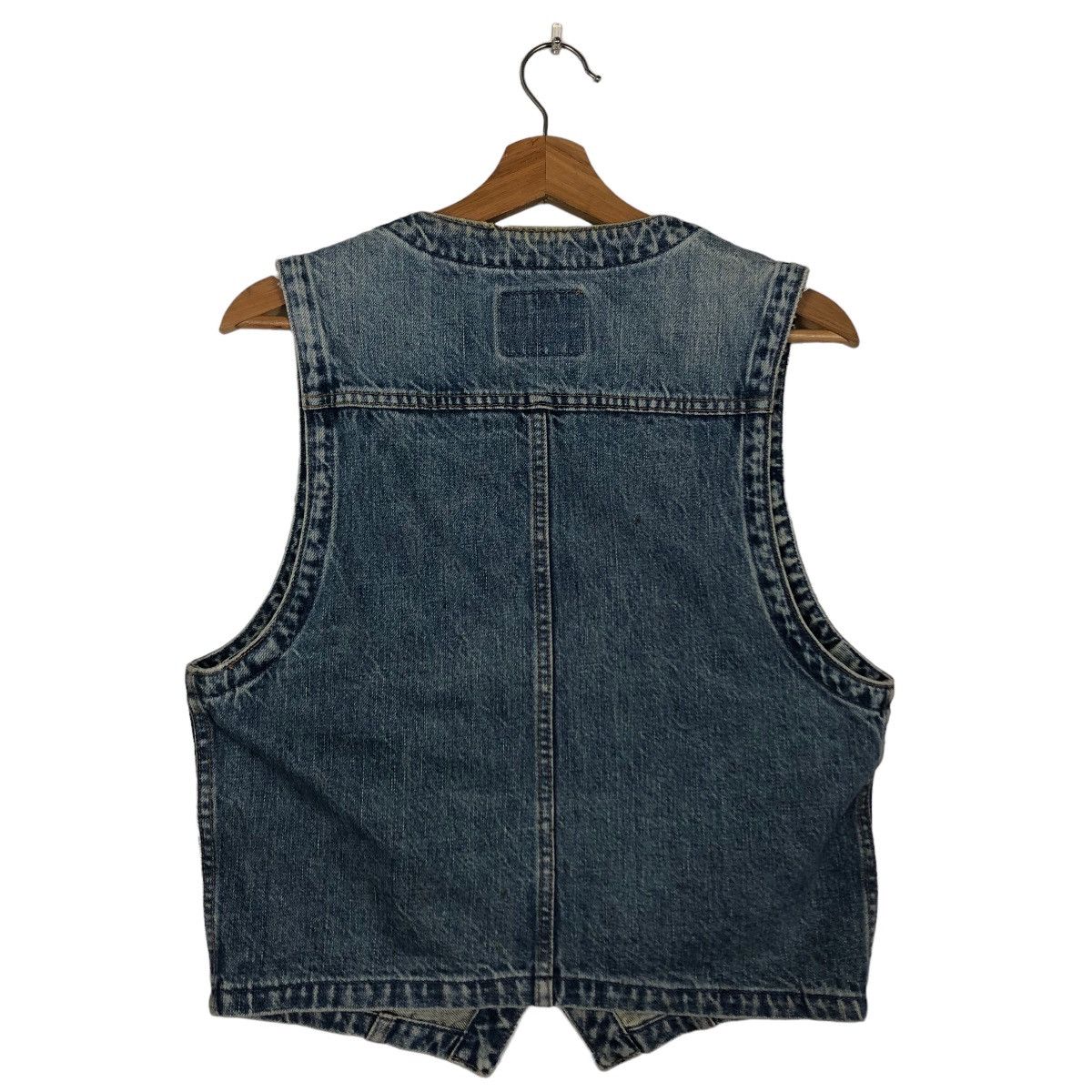 Japanese Brand 🔥90’s Big John USA Tank Top Denim Jeans Worker Size US M / EU 48-50 / 2 - 8 Thumbnail