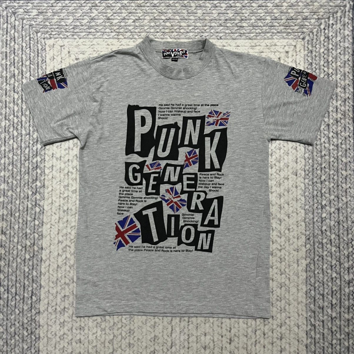 Seditionaries Rare Anarchy Punk Generation Seditionaries Tees Size US S / EU 44-46 / 1 - 1 Thumbnail