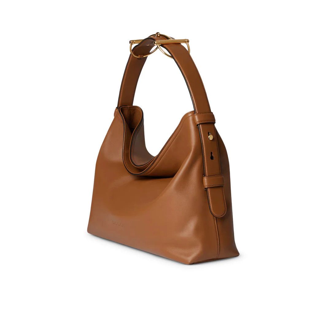 Gucci GUCCI Beatrix Medium Brown Leather Tote Bag New & Authentic Size ONE SIZE - 3 Thumbnail