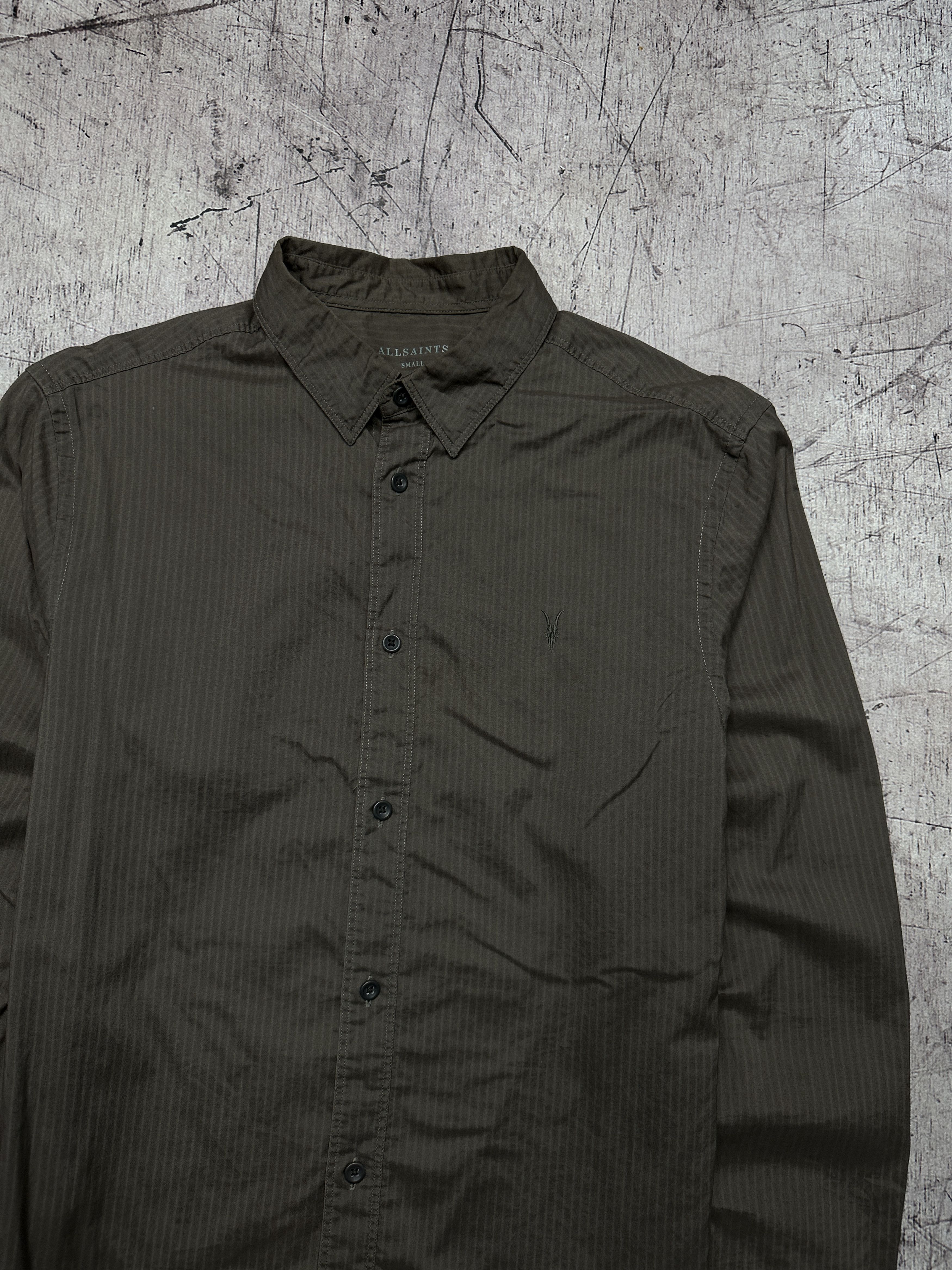 Allsaints Allsaints Mens Fuller Long Sleeve Shirt Size US S / EU 44-46 / 1 - 2 Thumbnail