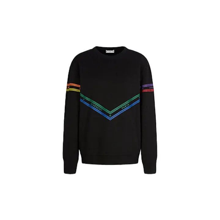 Givenchy Givenchy Givenchy Multicolor Chain Print Sweatshirt for Me Size US L / EU 52-54 / 3 - 1 Thumbnail